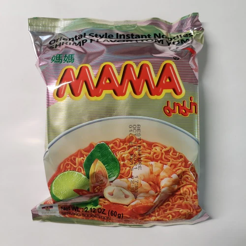 # Mama Instant Noodles Shrimp Tom Yum 60 g
