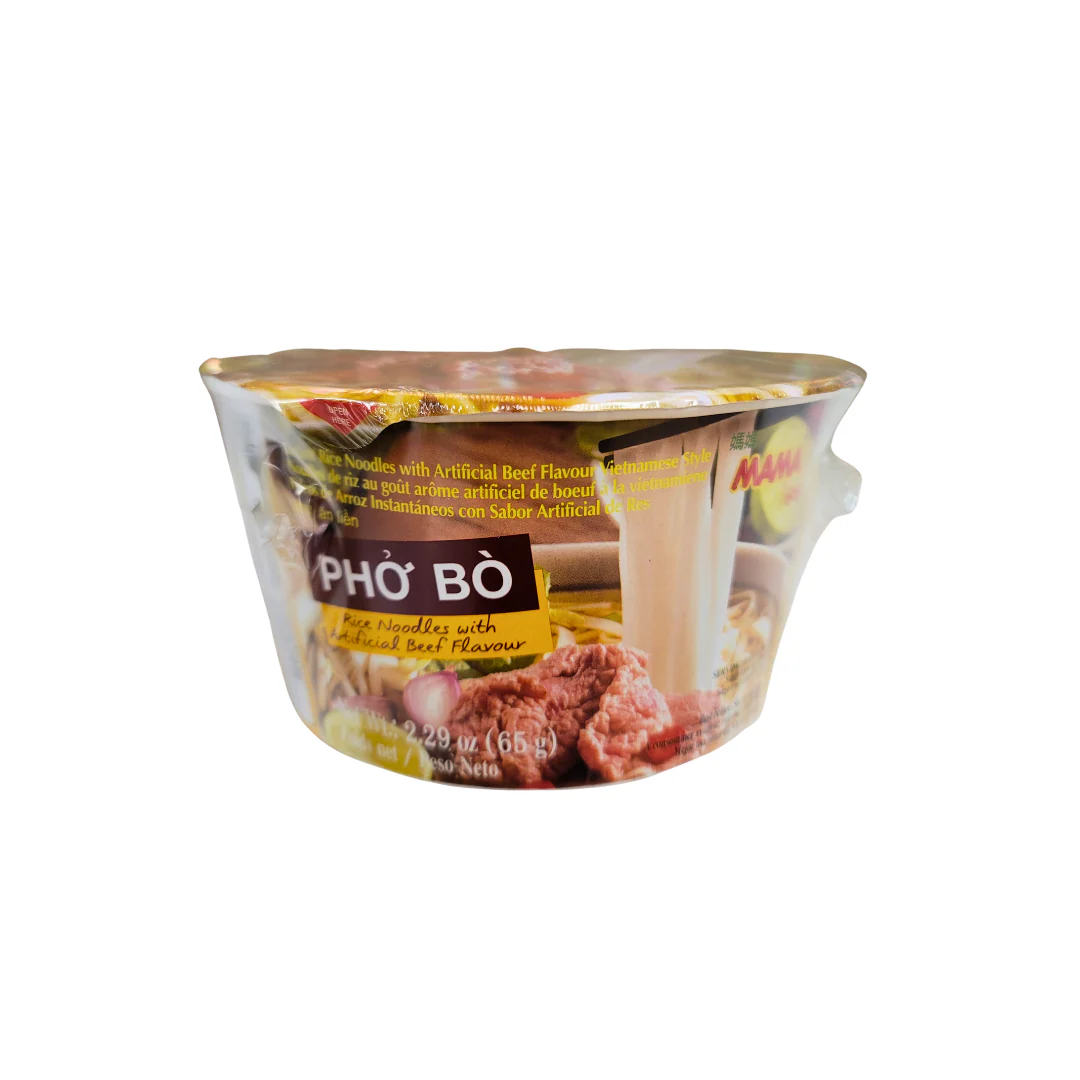 # Mama Instant Rice Noodle Pho Bo (Bowl) 2.29 Oz