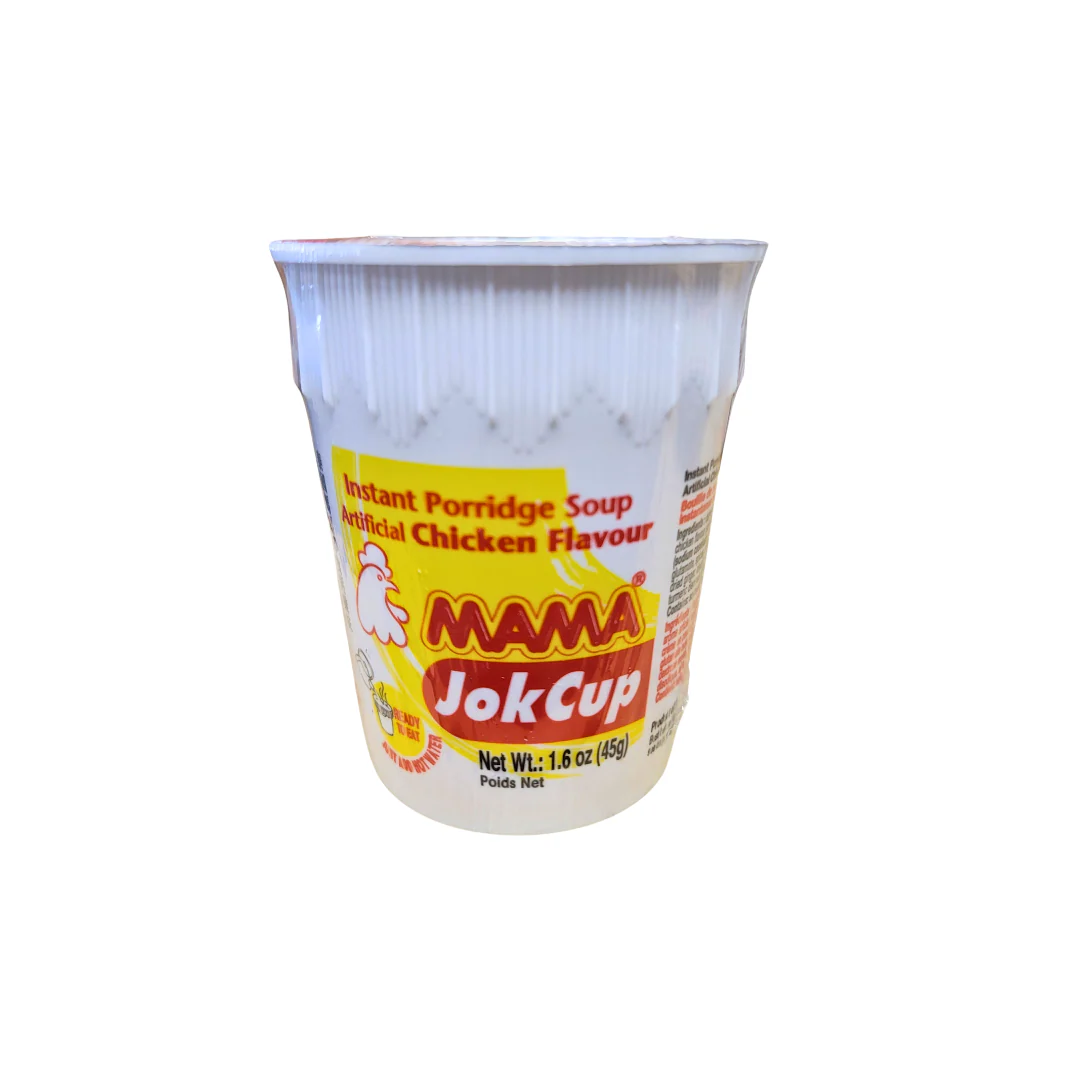 Mama Jok Cup Instant Porridge Chicken 1.5 Oz