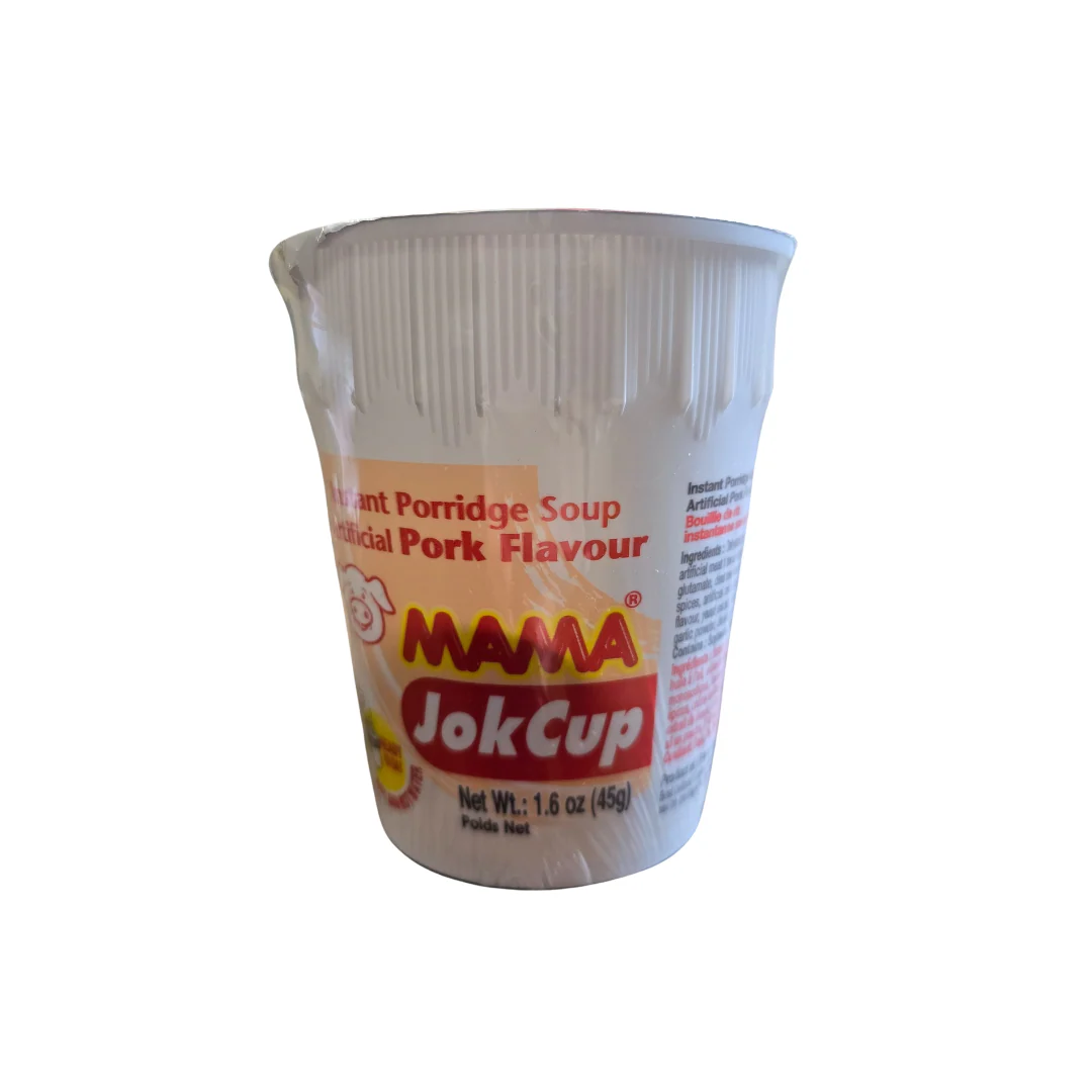 Mama Jok Cup Instant Porridge Pork Flavor1.5 Oz
