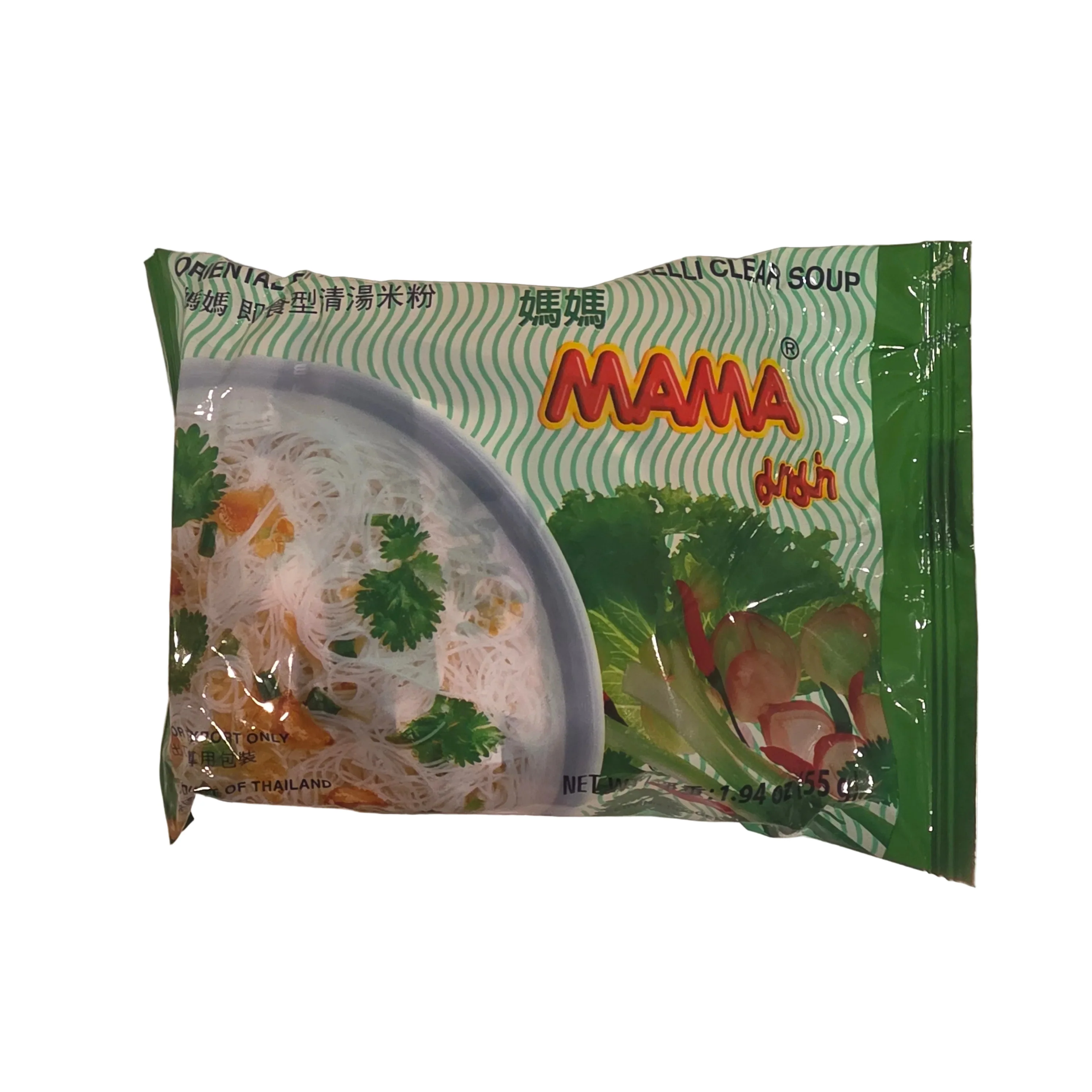 Mama Rice Vermicelli Clear Soup 55 g