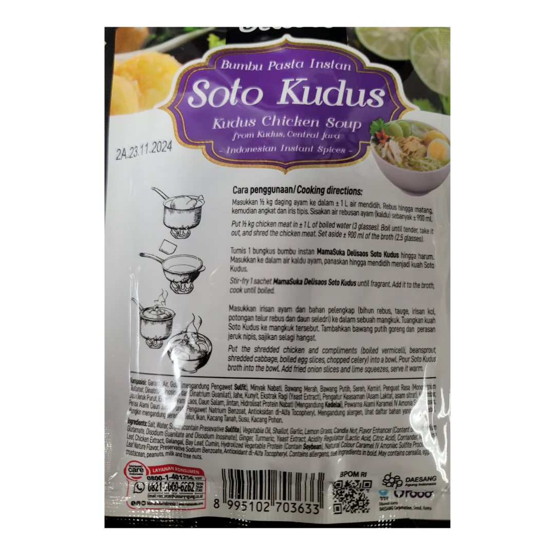 Mama Suka Delisaos Soto Kudus 50 g - Image 2