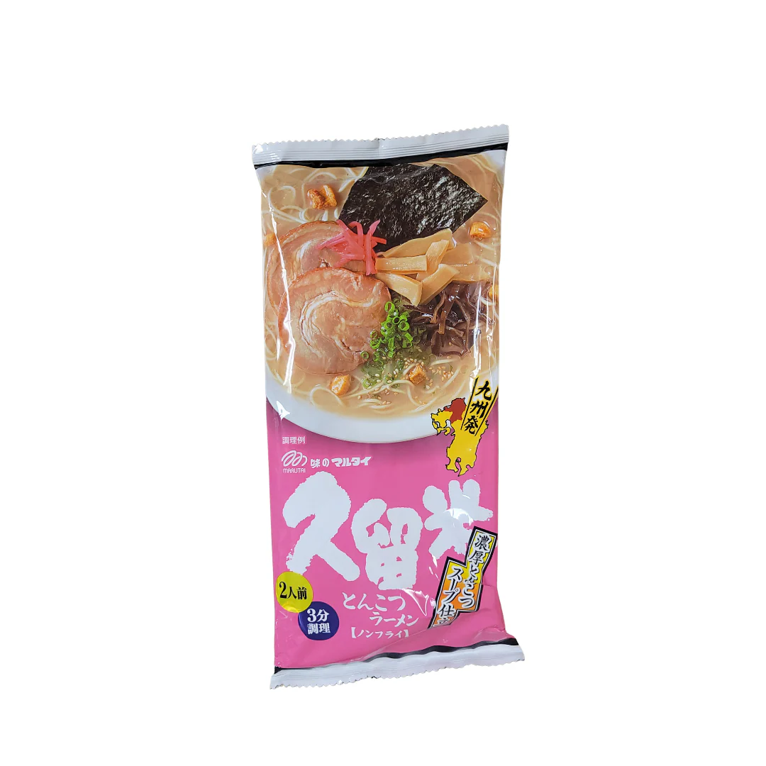 Marutai Kurume Japanese Tonlkotsu Ramen  6.84 oz (2 servings)