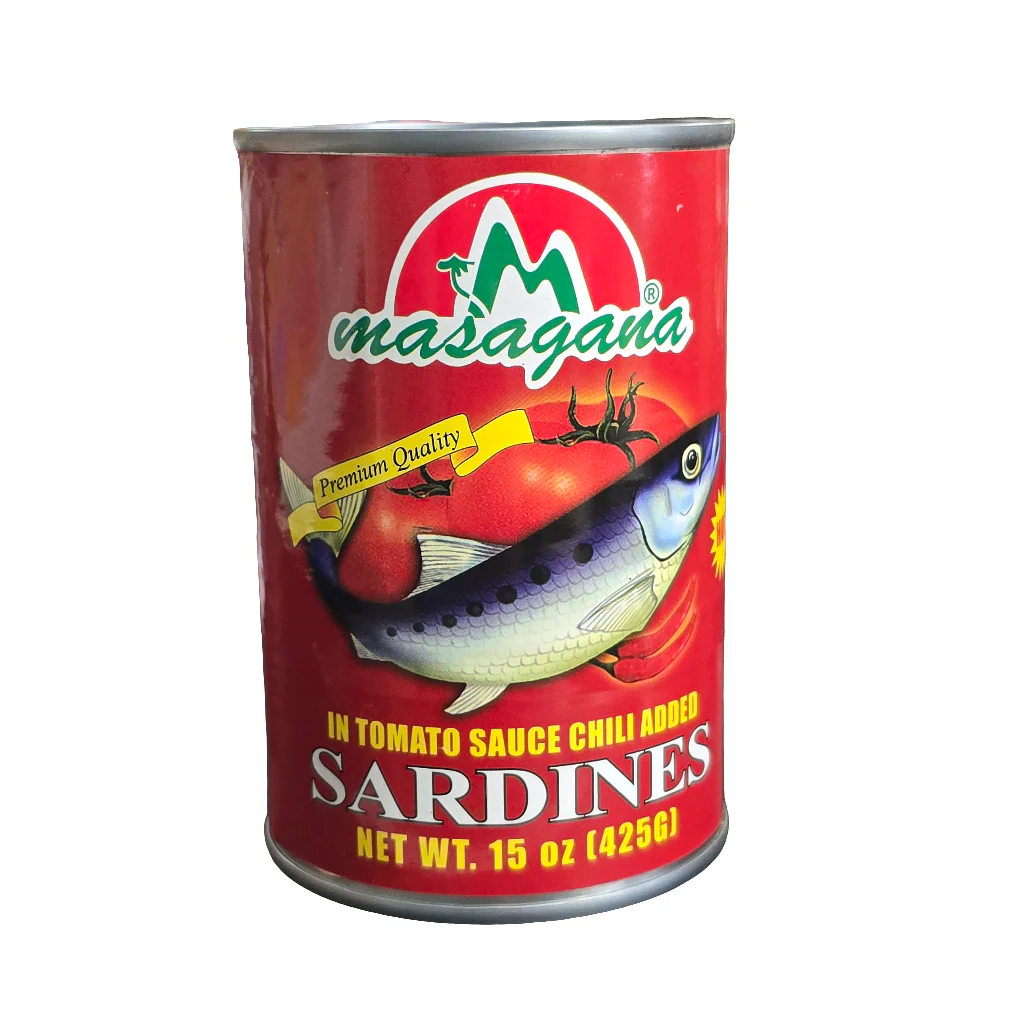 Masagana Sardine in Tomato Sauce Hot 15 oz