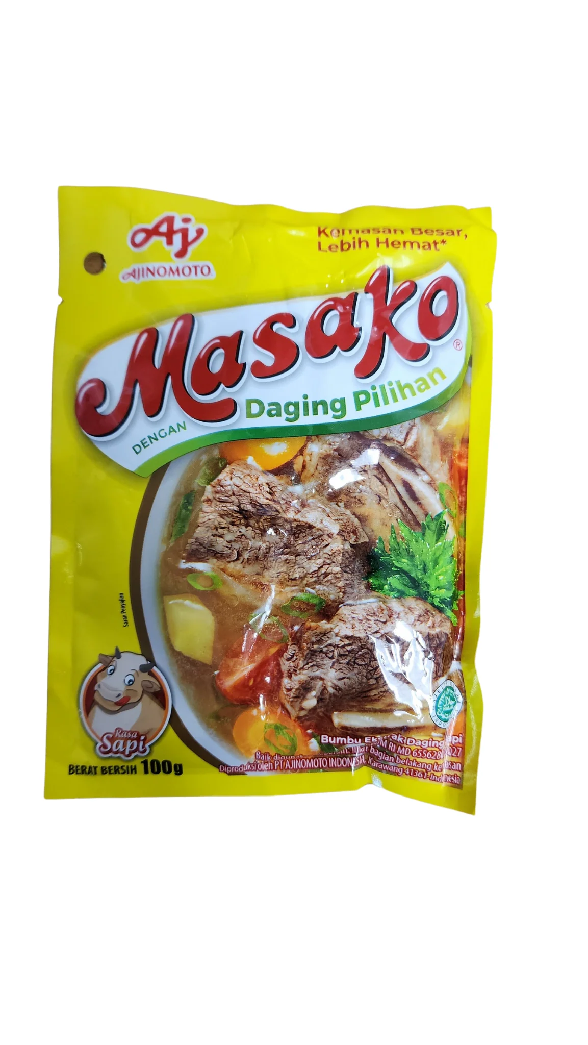 Masako Kaldu Rasa Sapi 100g