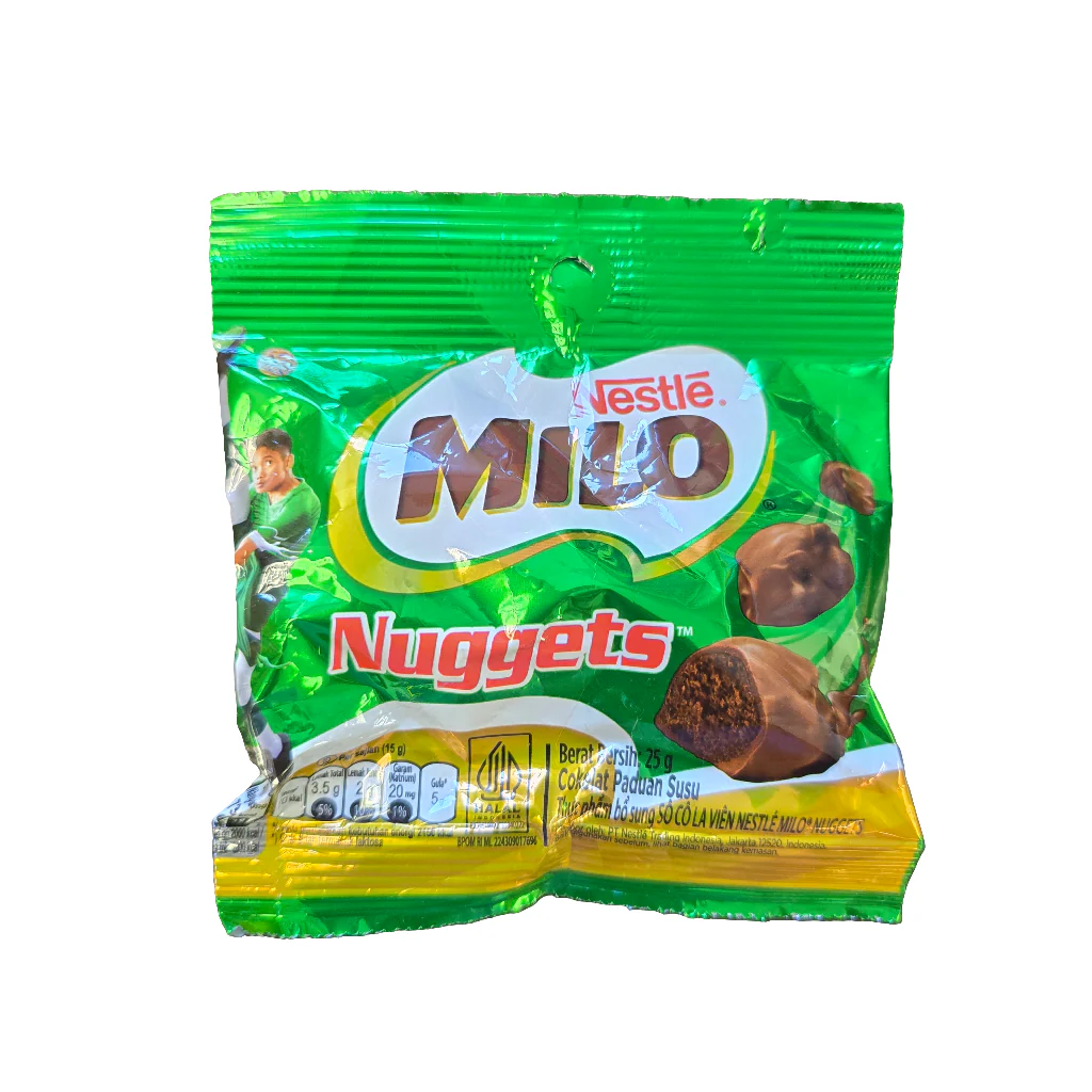 Milo Nuggets 25g