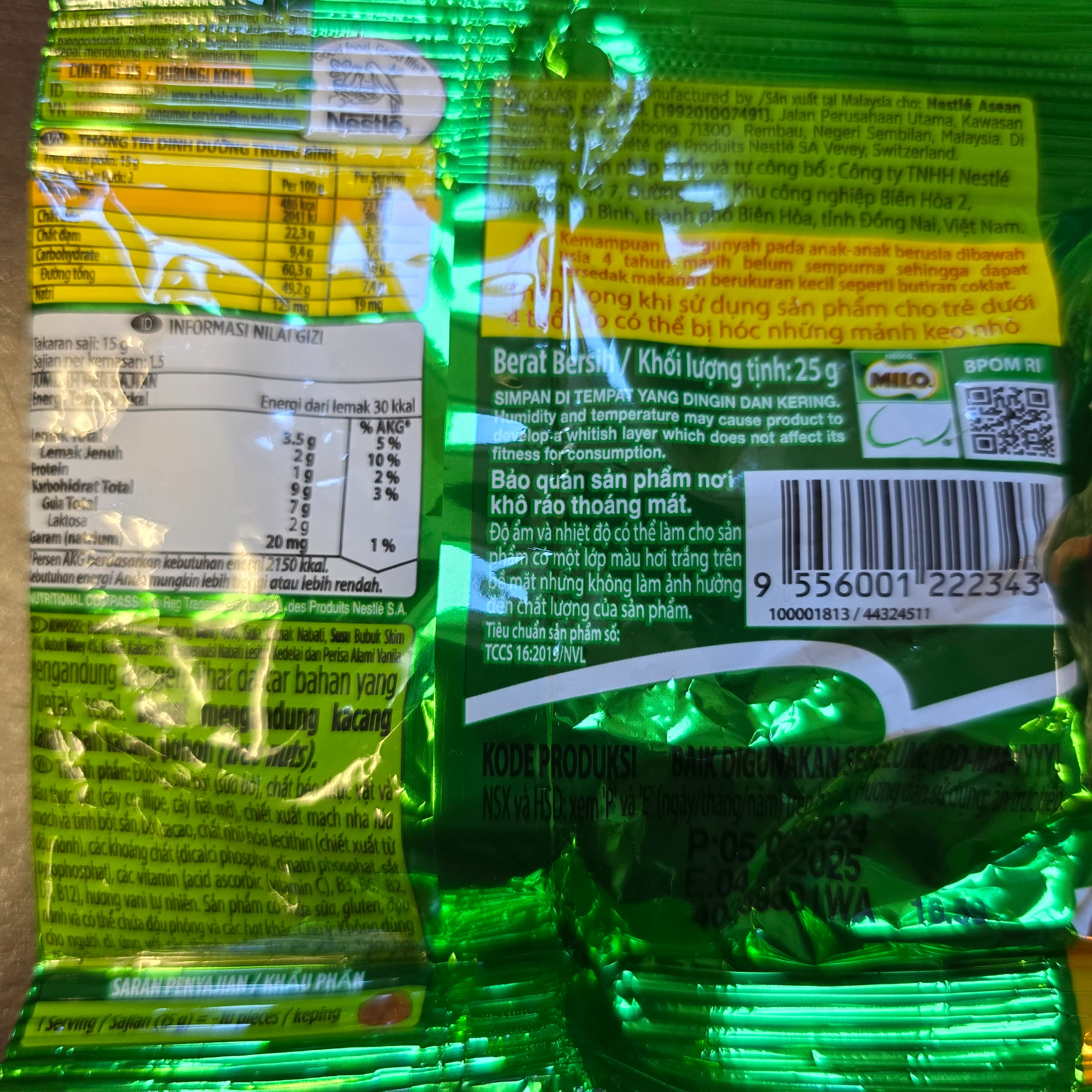 Milo Nuggets 25g - Image 2