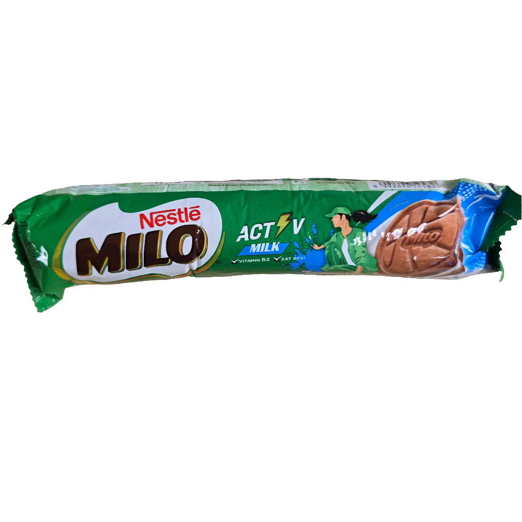 Milo Biscuit Krim Susu (Milk) 104 g
