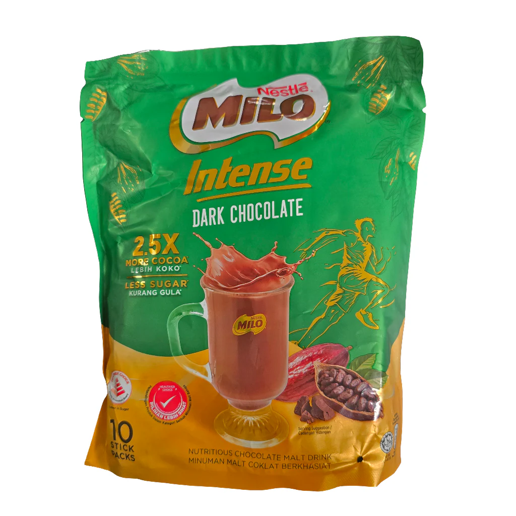 Milo Intense Dark Chocolate (10x33 g)