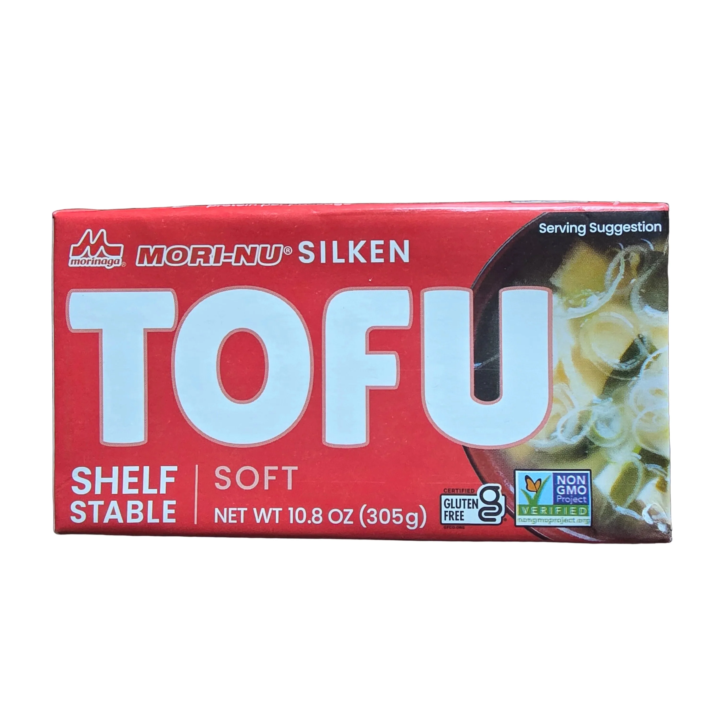#Mori-Nu Silken Tofu Soft 12 Oz