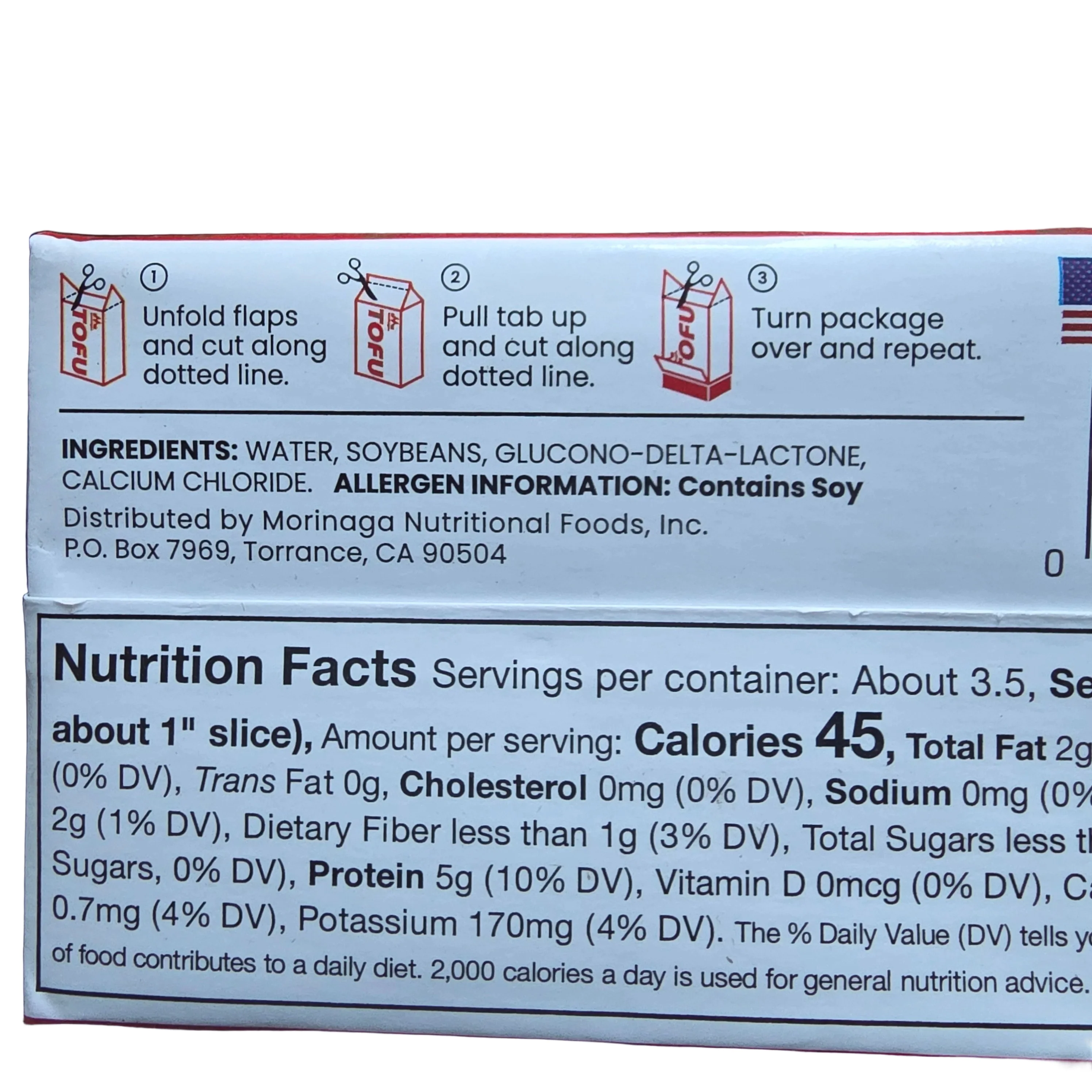 #Mori-Nu Silken Tofu Soft 12 Oz - Image 2
