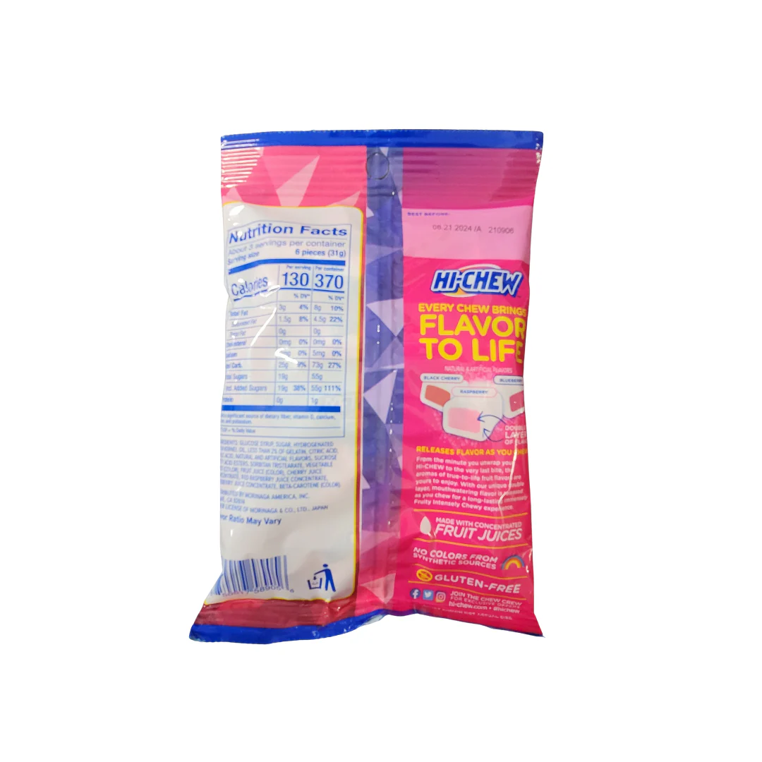 Morinaga Hi-Chew Berry Mix 85 g (3 Oz) - Image 2