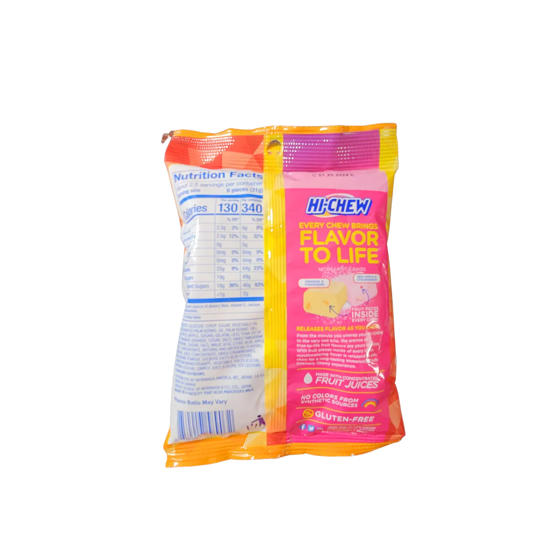 Morinaga Hi-Chew Plus Fruit  80 g (2.82 Oz) - Image 2