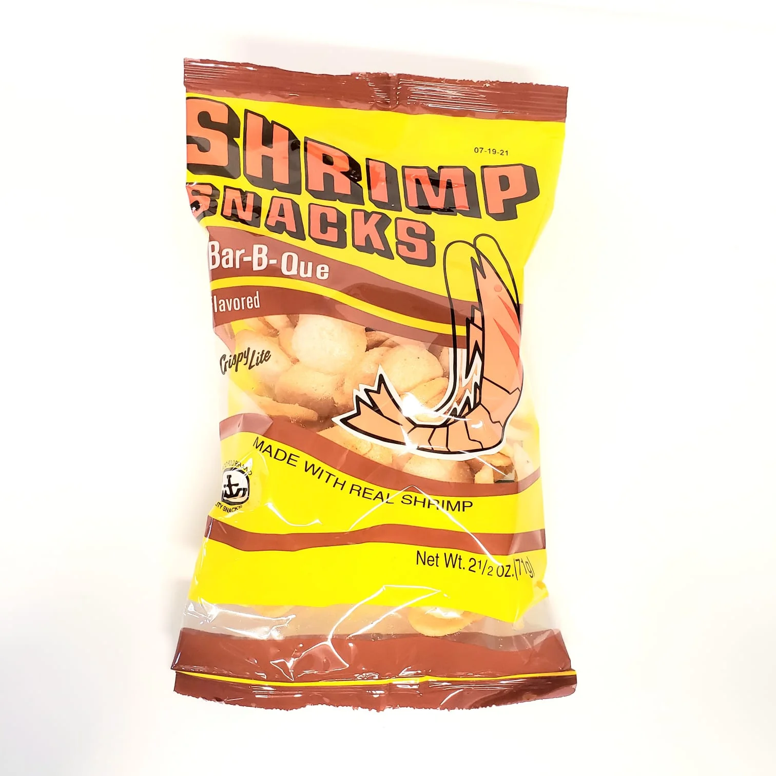 # MP BBQ Shrimp Chips 2.5 Oz