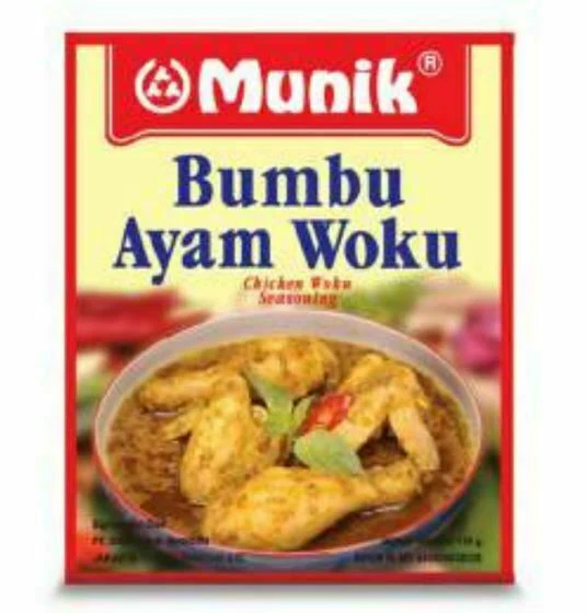 Munik Ayam Woku