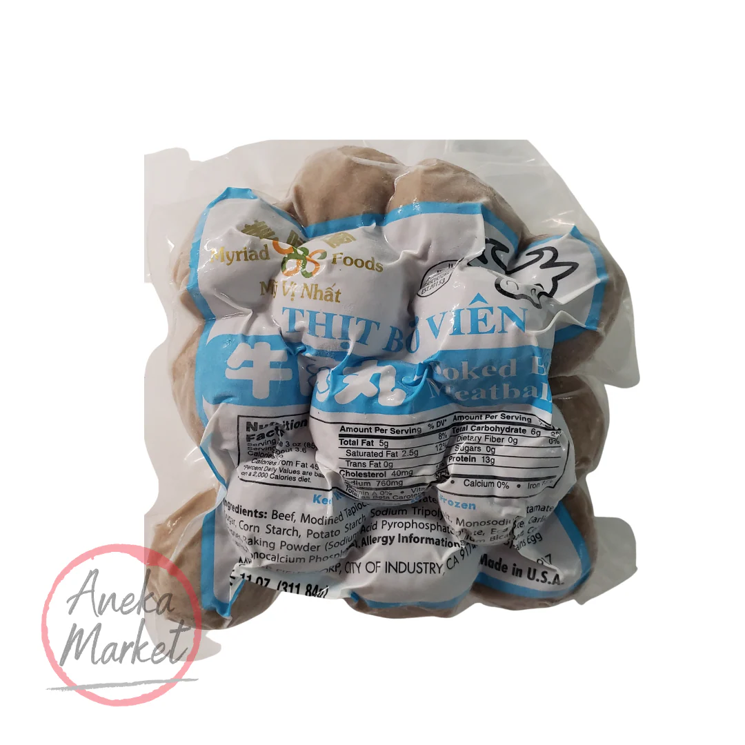 Myriad Beef Ball 12 Oz