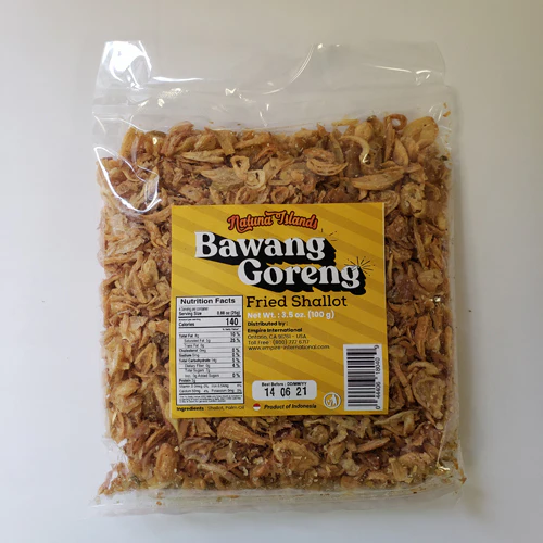 # Natuna Islands Fried Shallot 3.5 oz