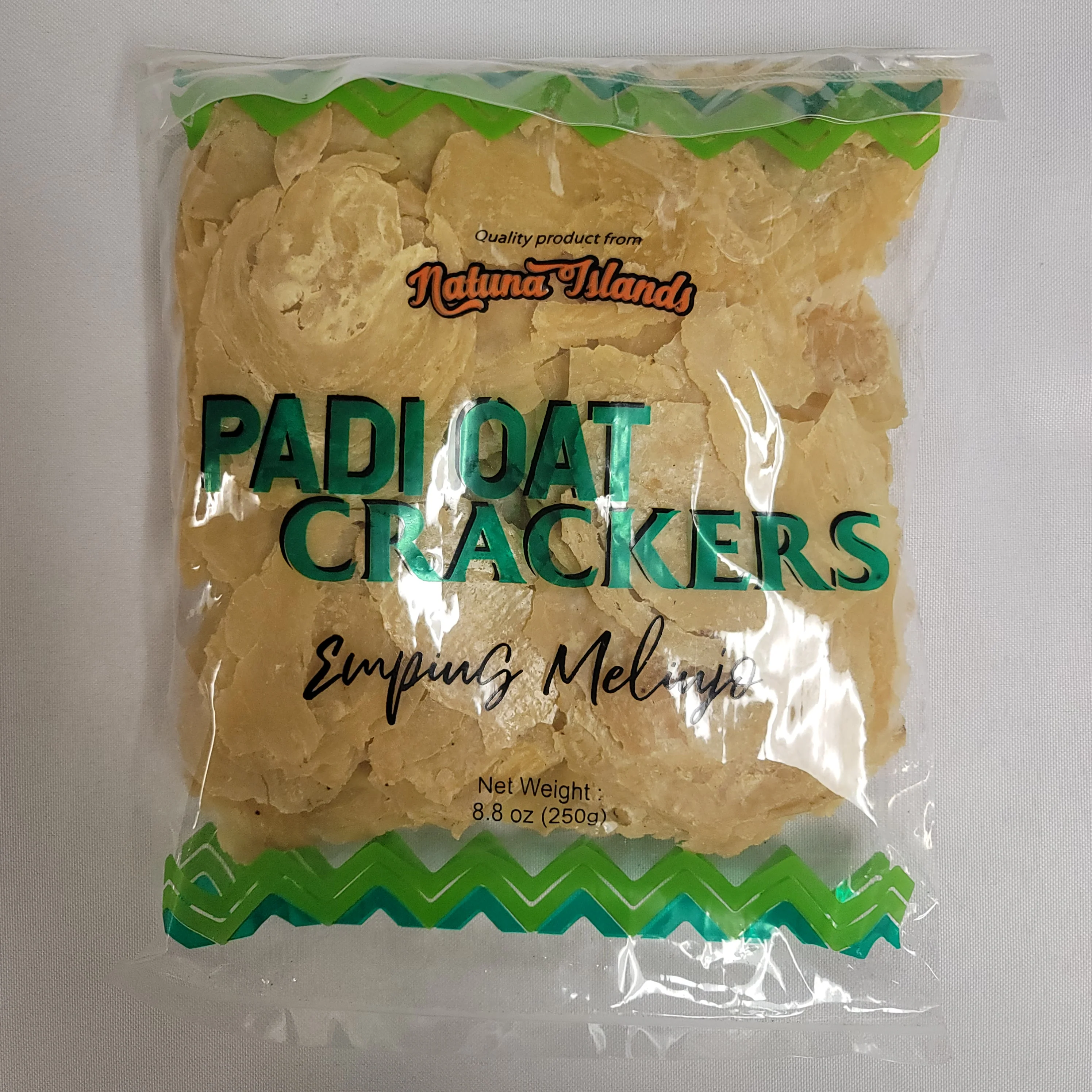 Natuna Islands Padi Oat Emping 8.8 Oz