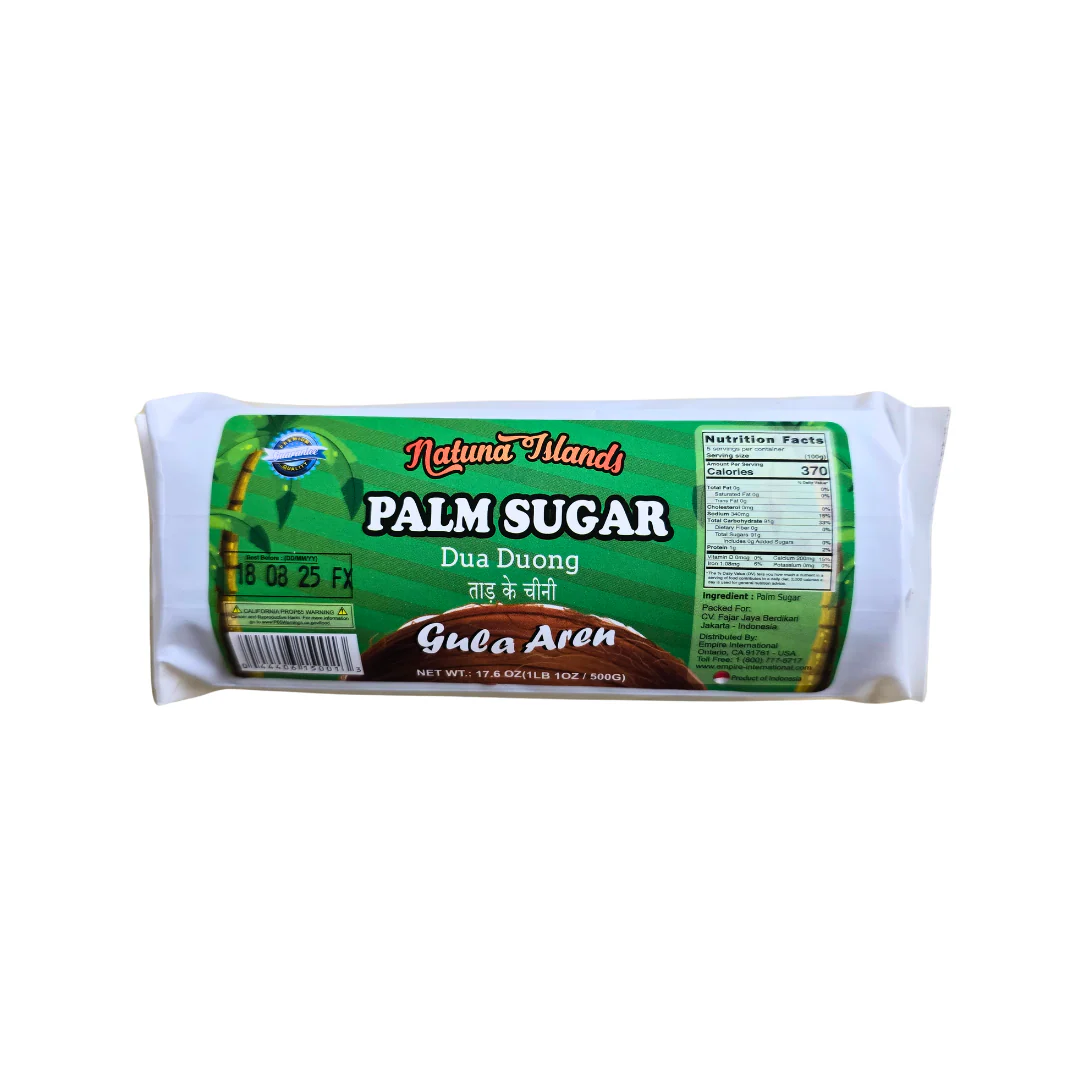 # Natuna Island Palm Sugar 17.6 Oz (500 g)