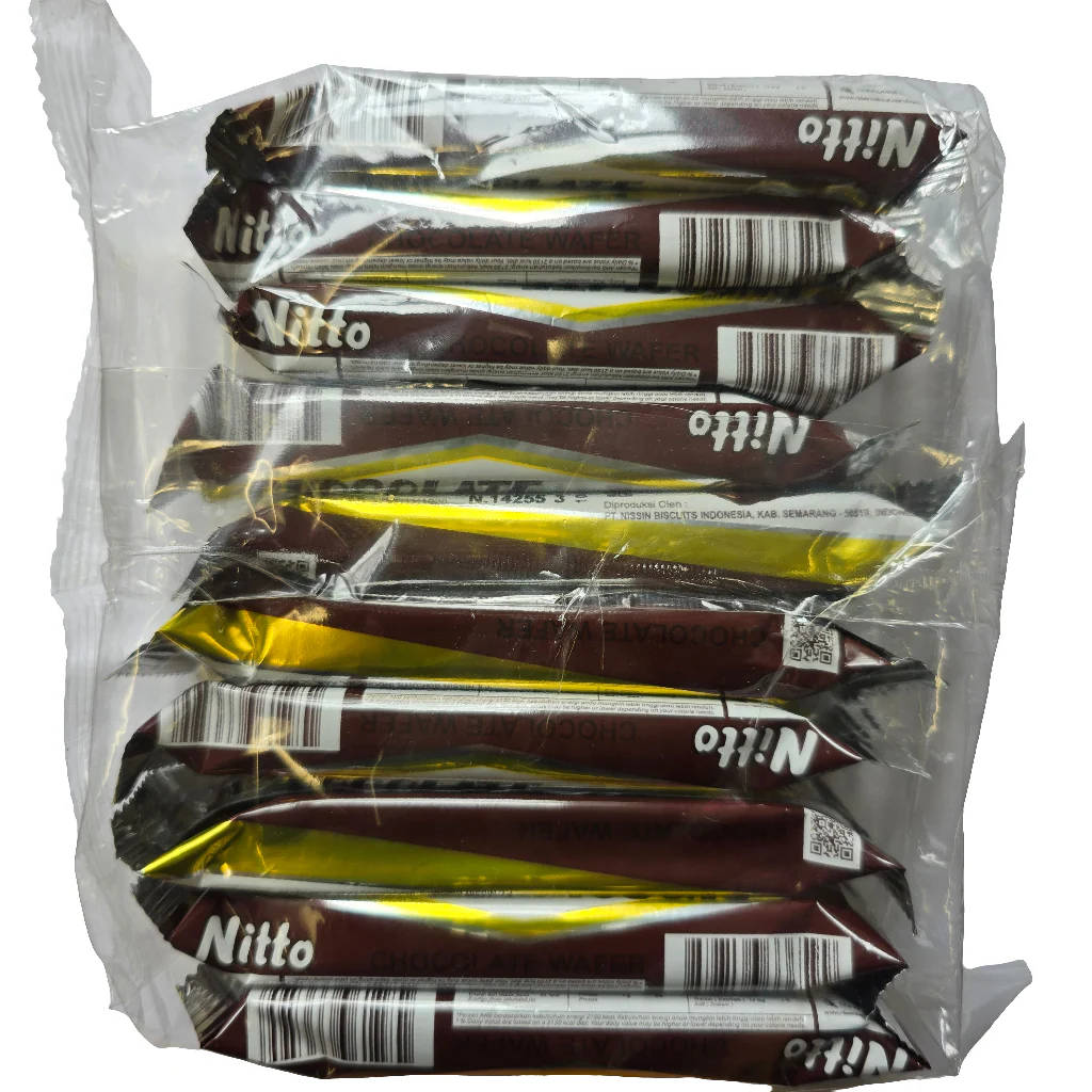 Nitto Chocolate Wafer (10x17g)