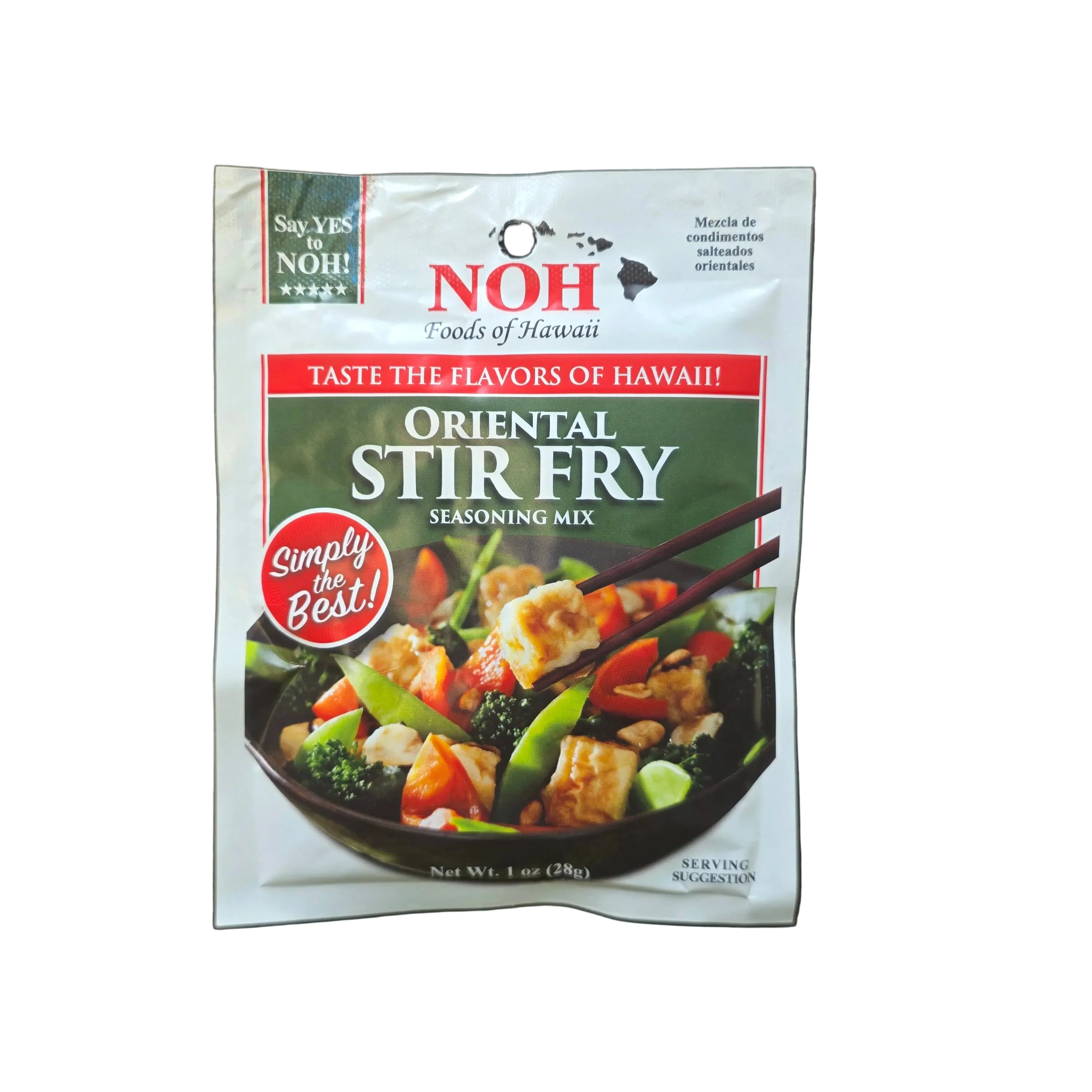 Noh Oriental Stir Fry Seasoning Mix 1 Oz (28 g)