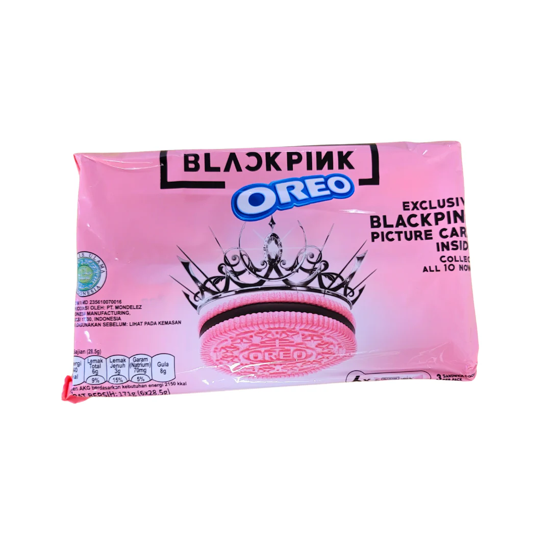 Oreo Black Pink Cream Cookies 171 g  (6x28.5g)