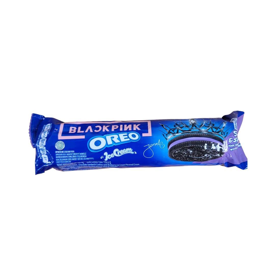 Oreo Black Pink Ice Cream Flavor 119.6g