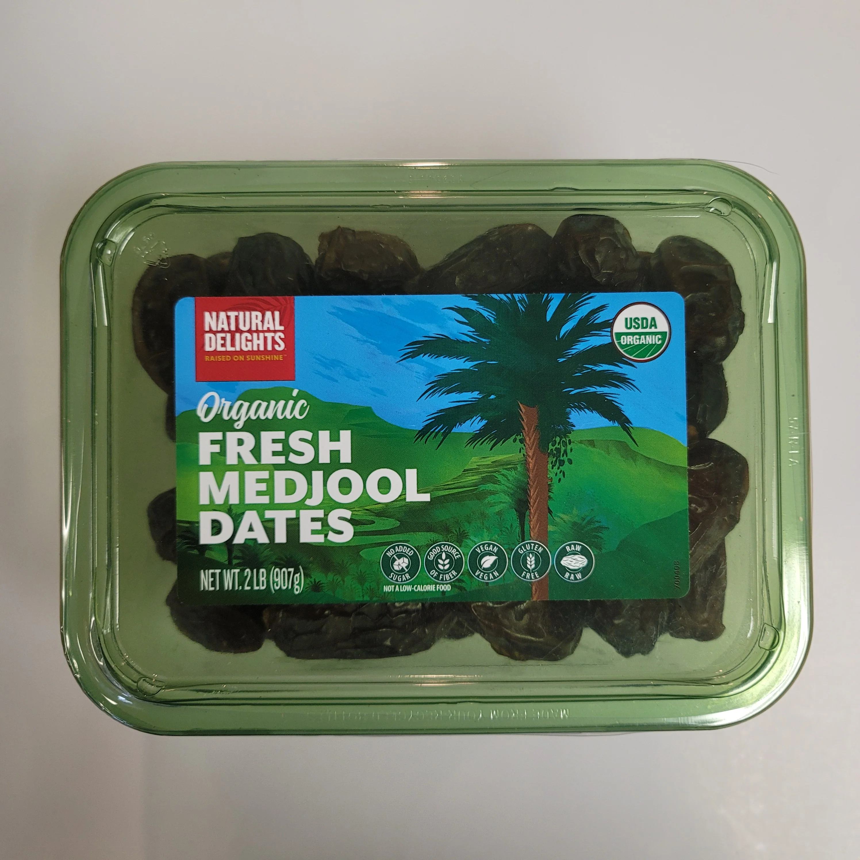 Natural Delight Organic Medjool Dates 2 lbs