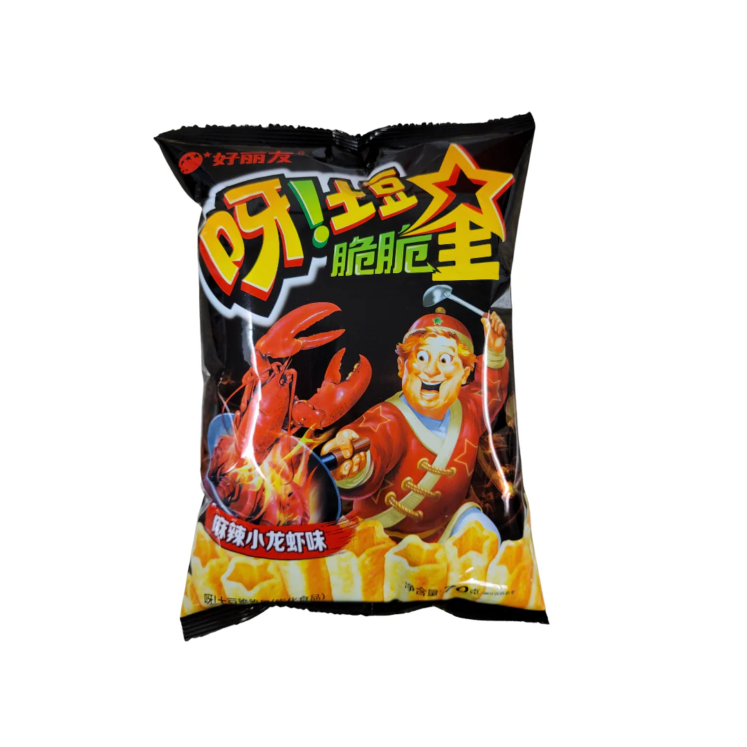 Orion Potato French Fries Spicy  Crawfish Flavor 70 g