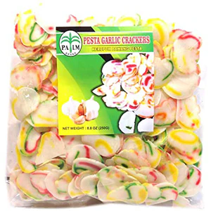 Palm Pesta Garlic Crackers (Raw) 8.8 oz (250 g)