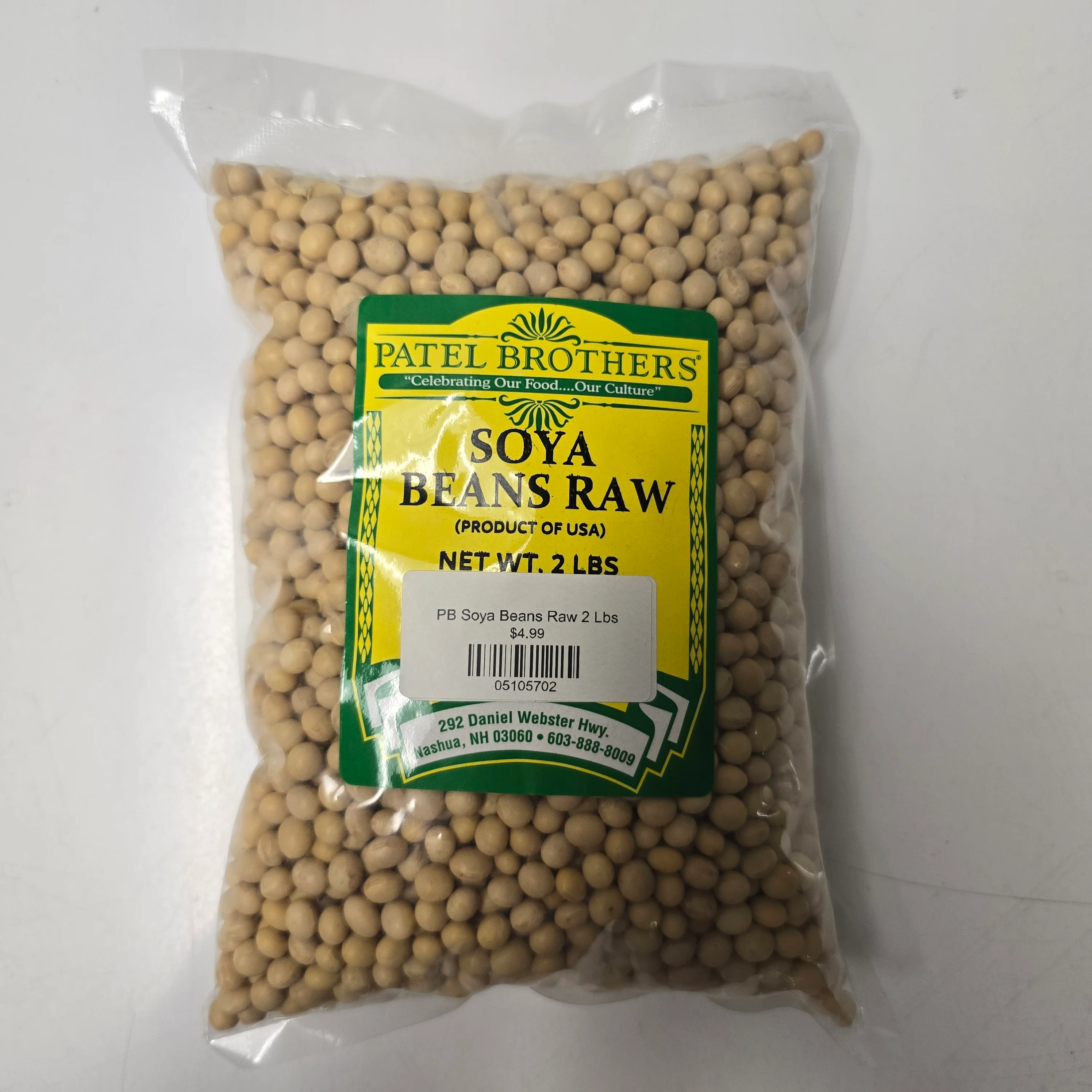 PB Soya Beans Raw 2 Lbs