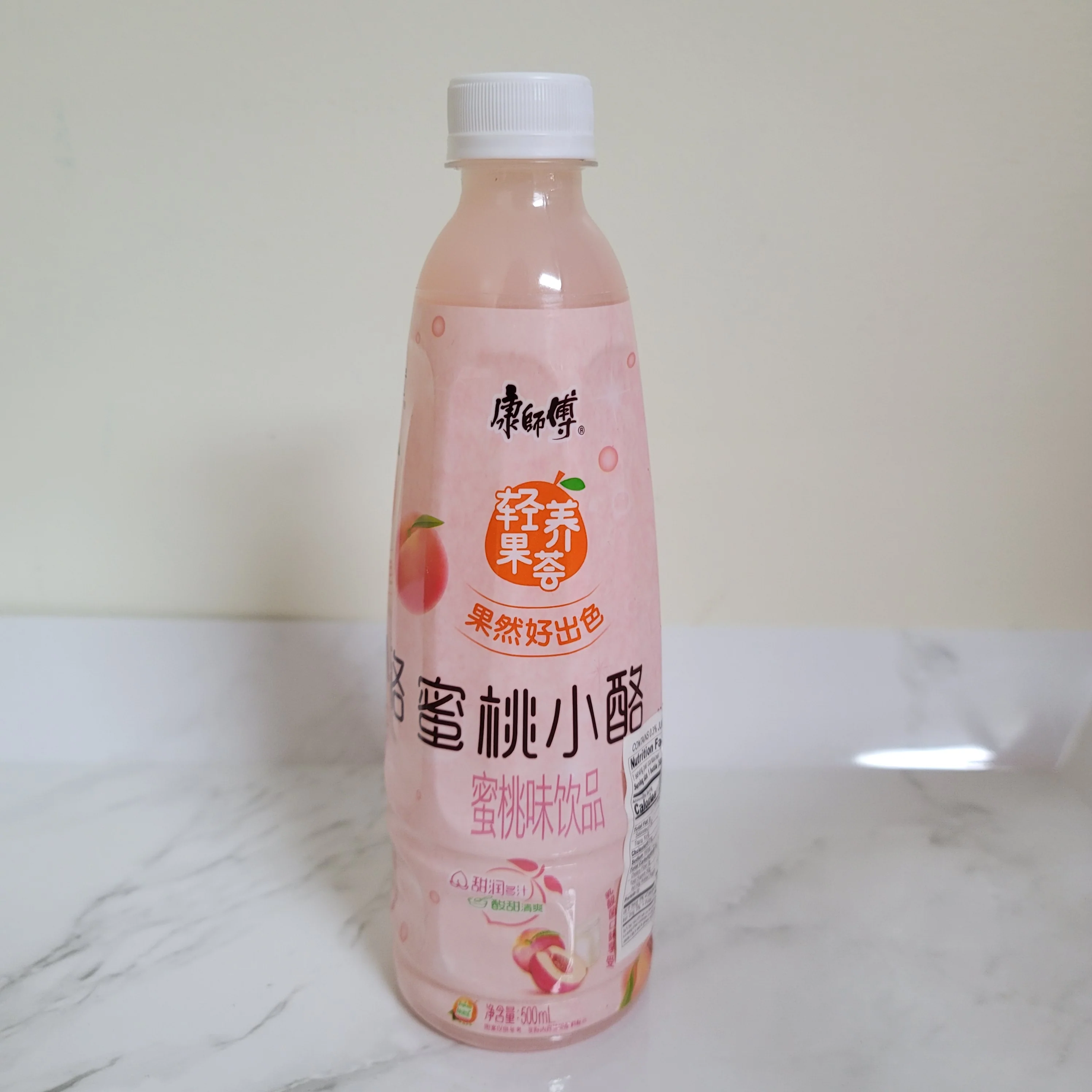 Peach Flavor Drink 500 ml