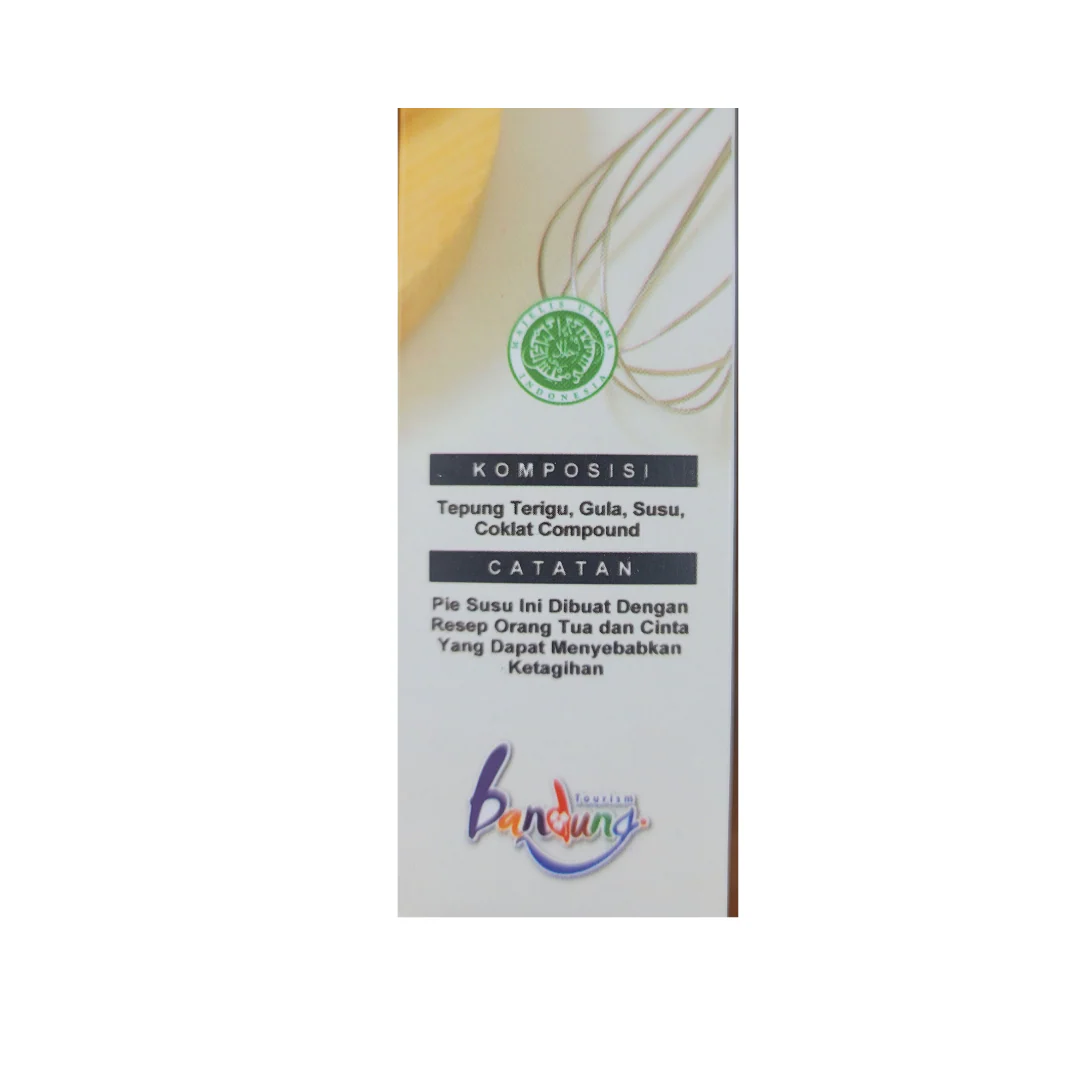 Pie Susu Khas Lembang Flavor Chocolate 7 pcs - Image 2