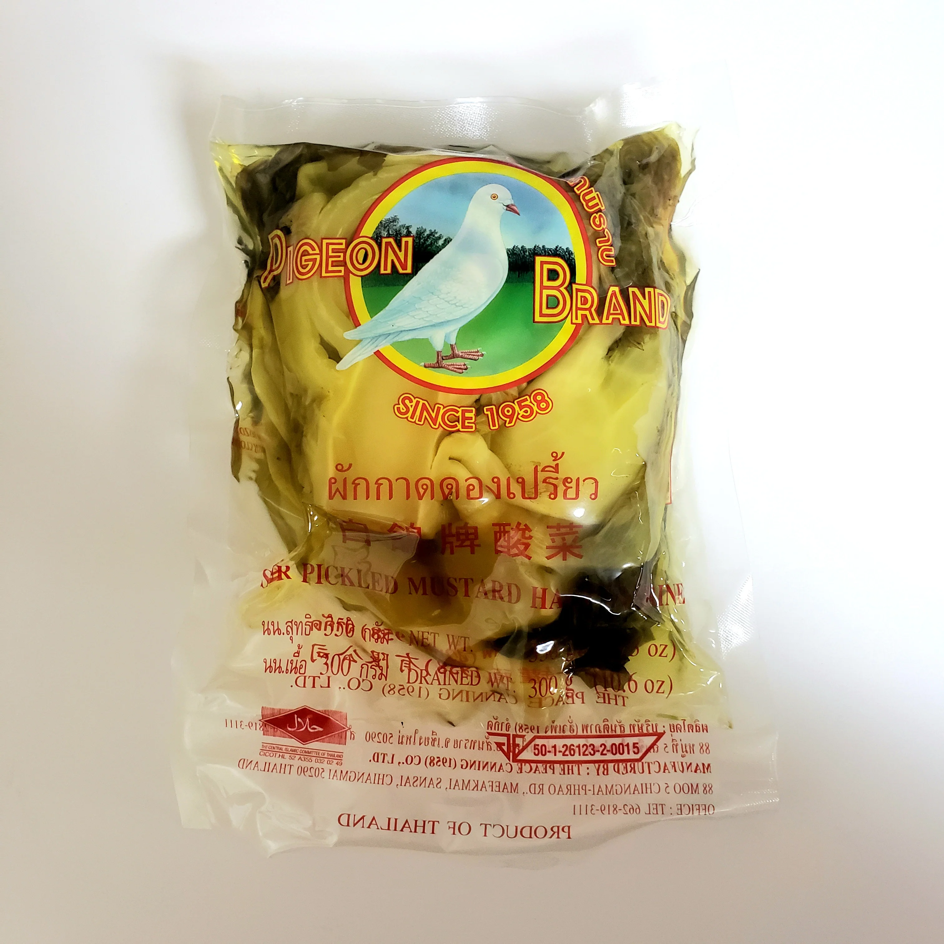 #Pigeon Pickled Mustard 300 g