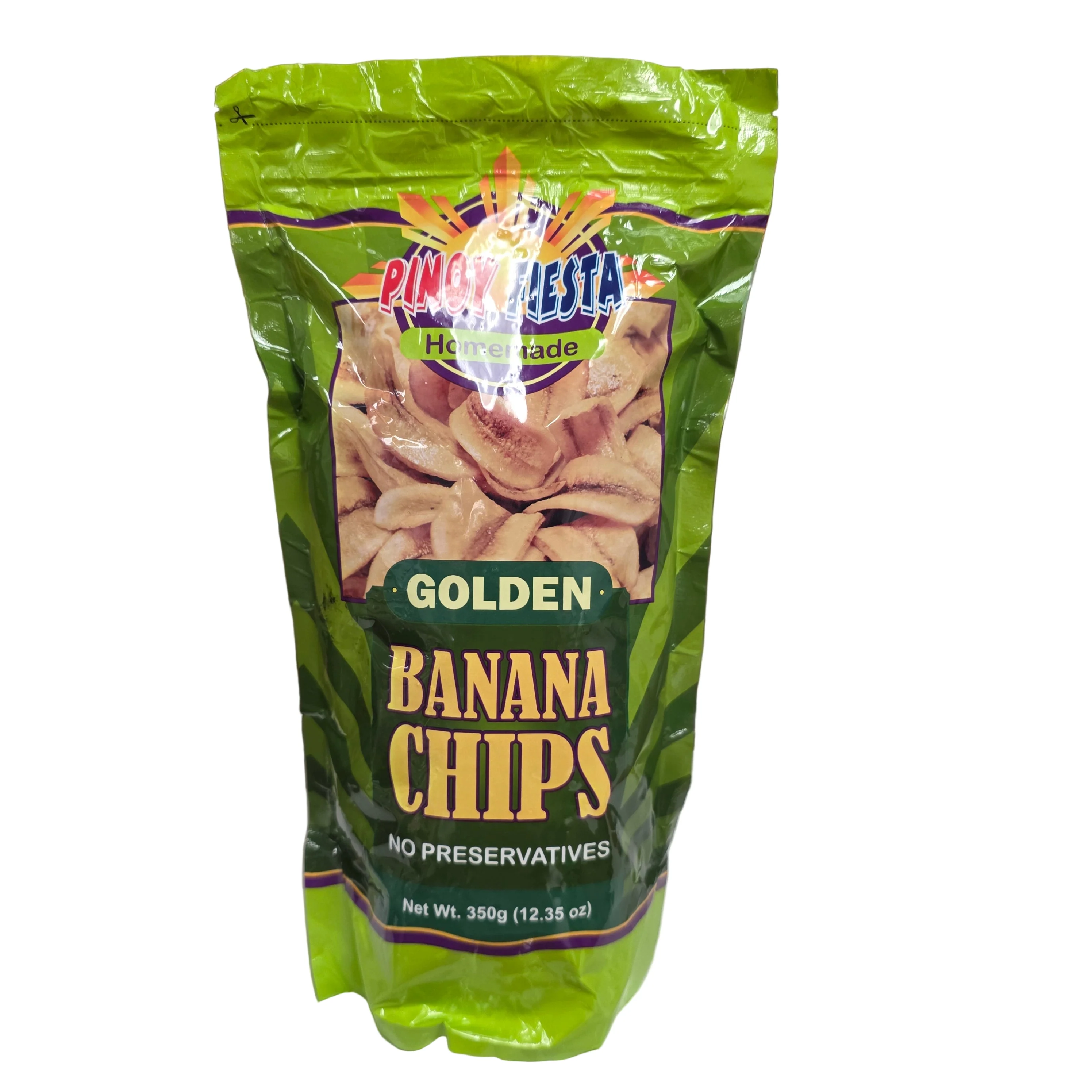 # Pinoy Fiesta Banana Chips 350 g