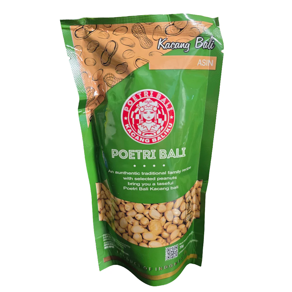 # Poetri Bali Salty Peanut 75 g