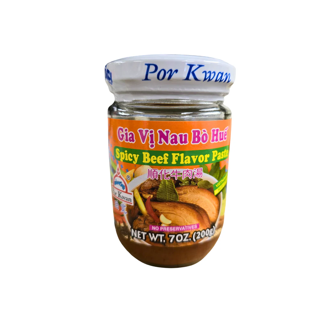 # Por Kwan Bo Hue Vietnamese Spicy Beef Flavor Paste  8 Oz