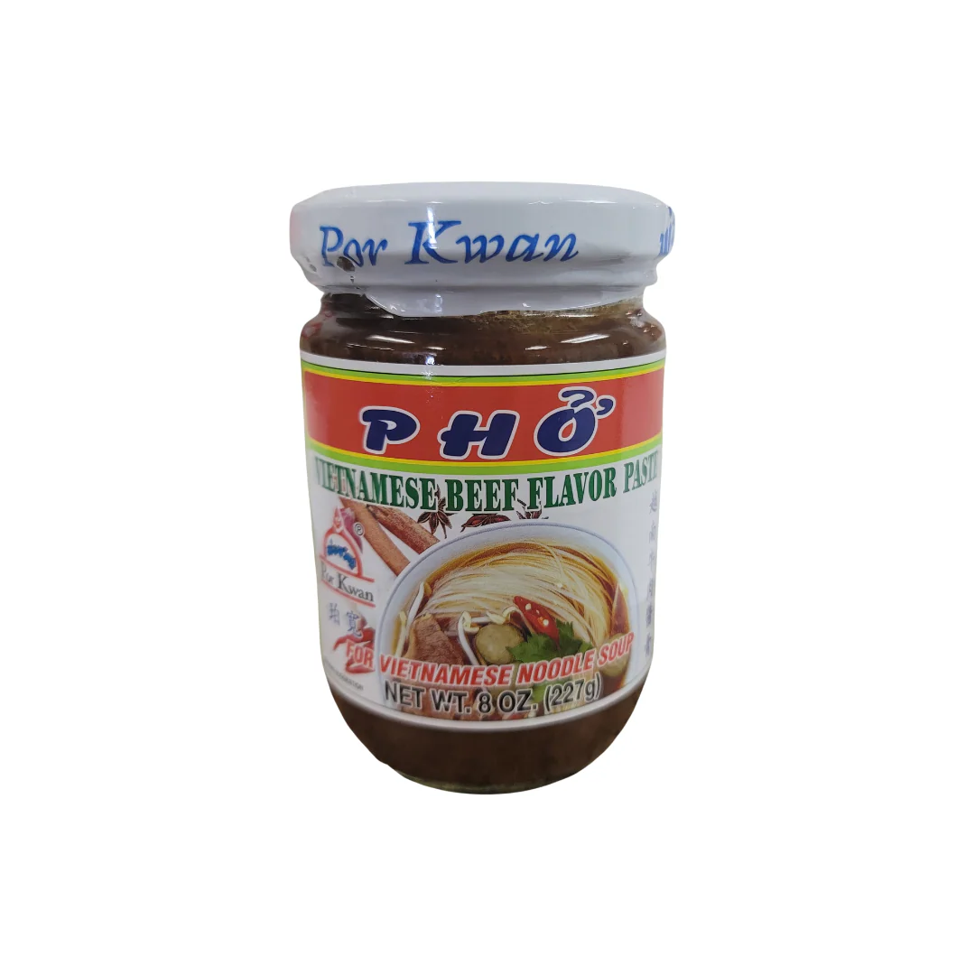 Por Kwan Pho Vietnamese Beef Flavor Paste  8 Oz