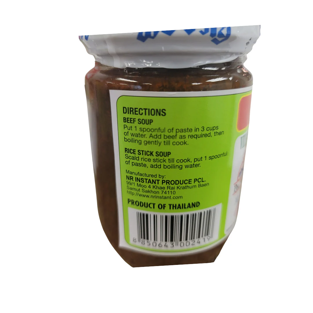 Por Kwan Pho Vietnamese Beef Flavor Paste  8 Oz - Image 2