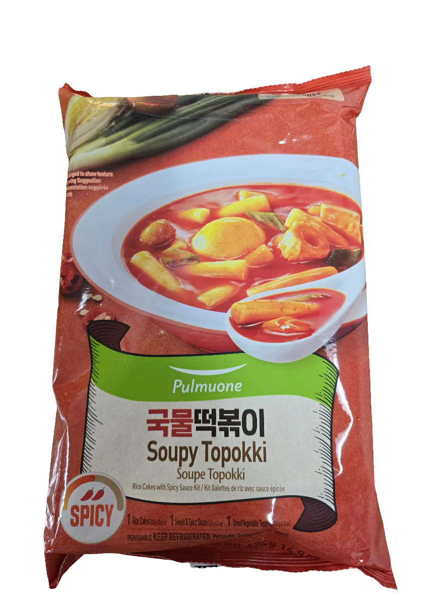 Pulmuone Soupy Topokki 424g