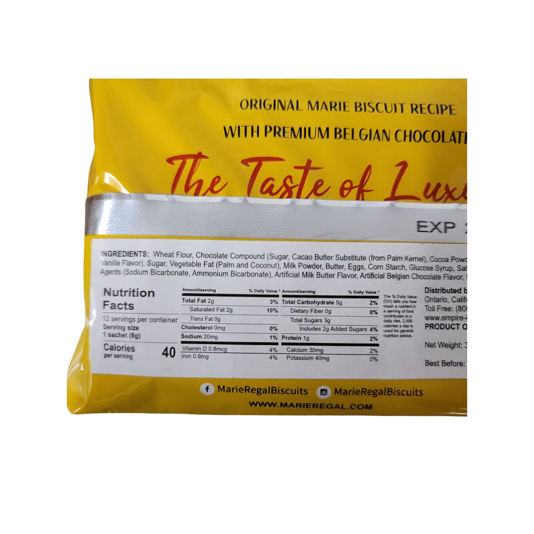 Regal Choco Marie 96 g (12 Individual Pack) - Image 2