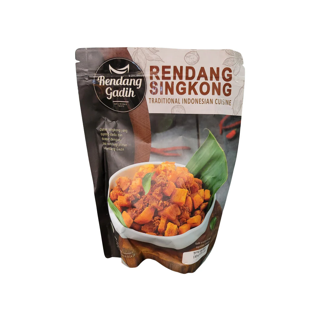 # Rendang Gadih Rendang Singkong