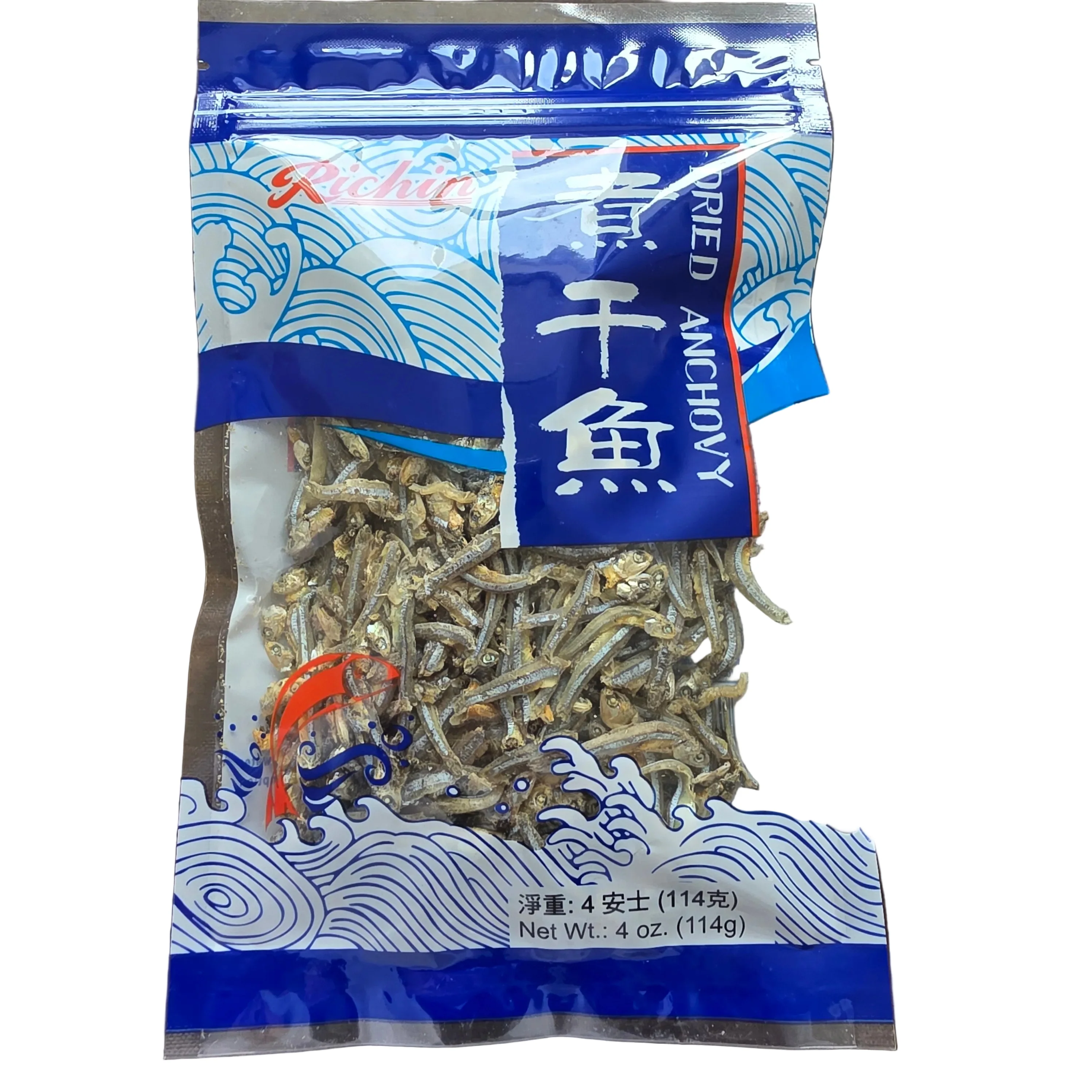 Richin Dried Dilis Anchovy 4oz (114g)