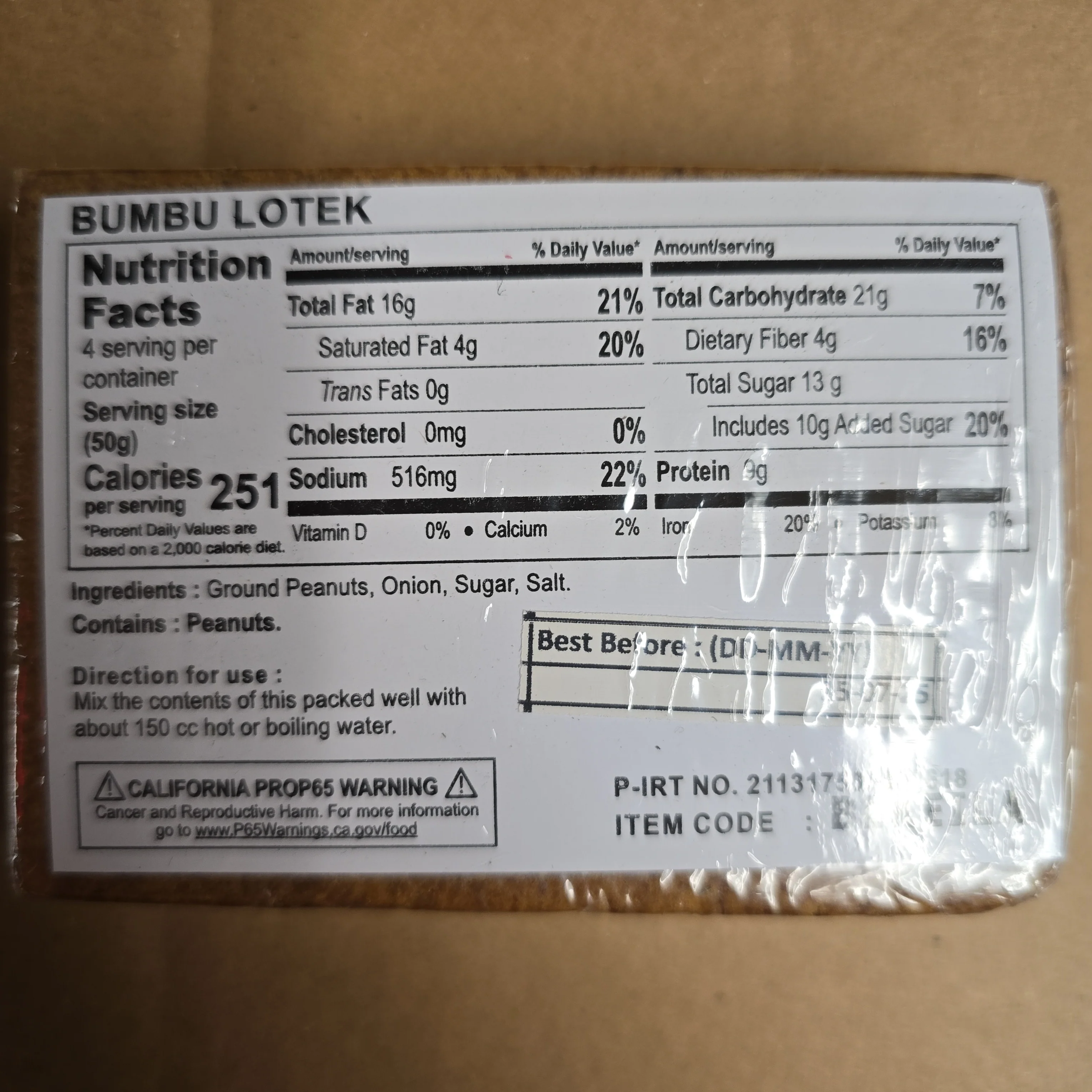 # Rotary Bumbu Lotek 7 Oz - Image 2