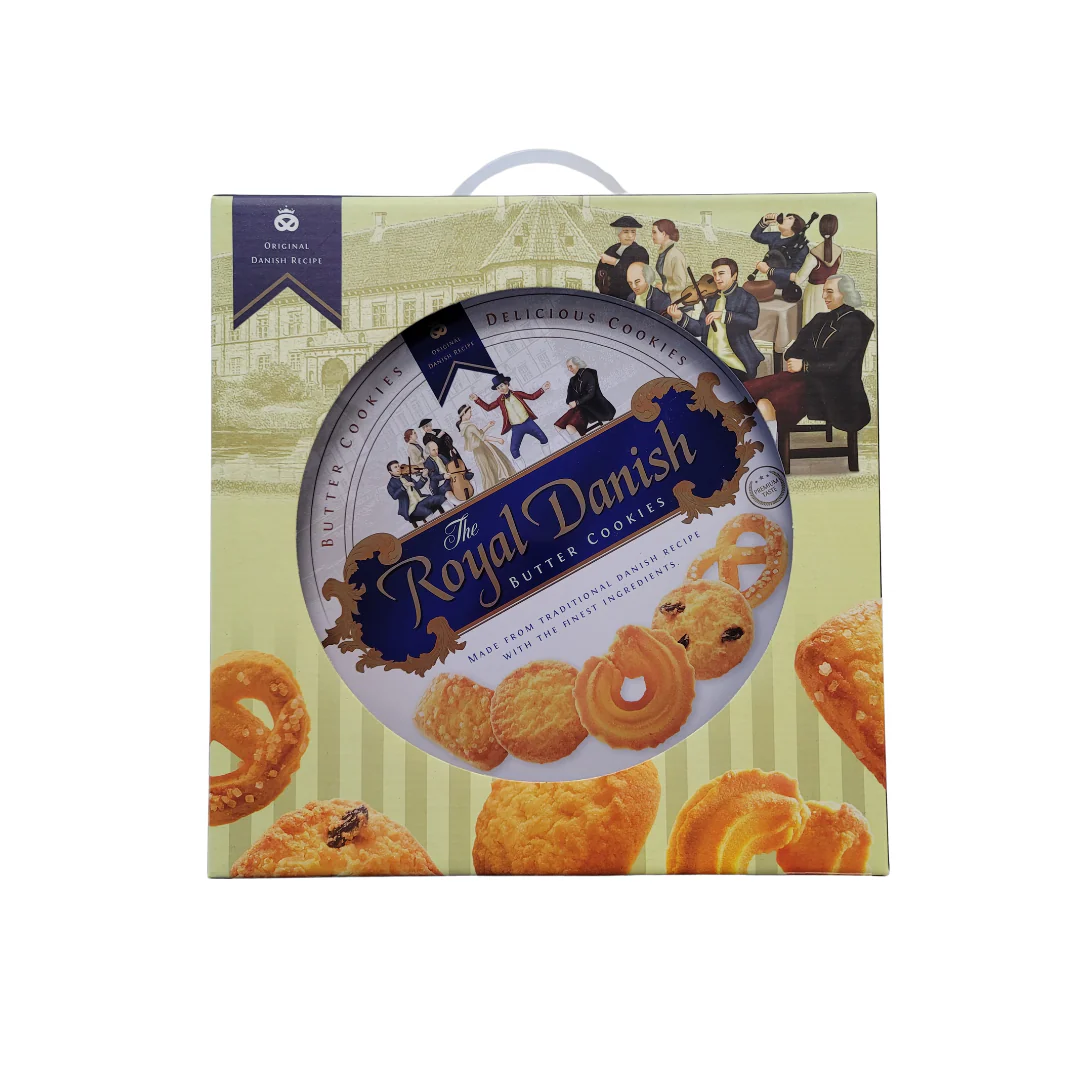 #Royal Danish Butter Cookies 2 lbs Gift Box