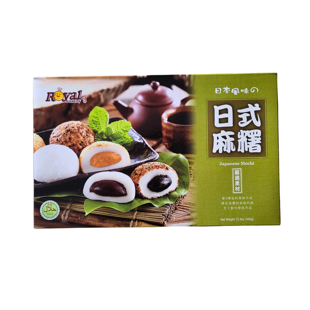 Royal Family Japanese Assorted Mochi 450 g