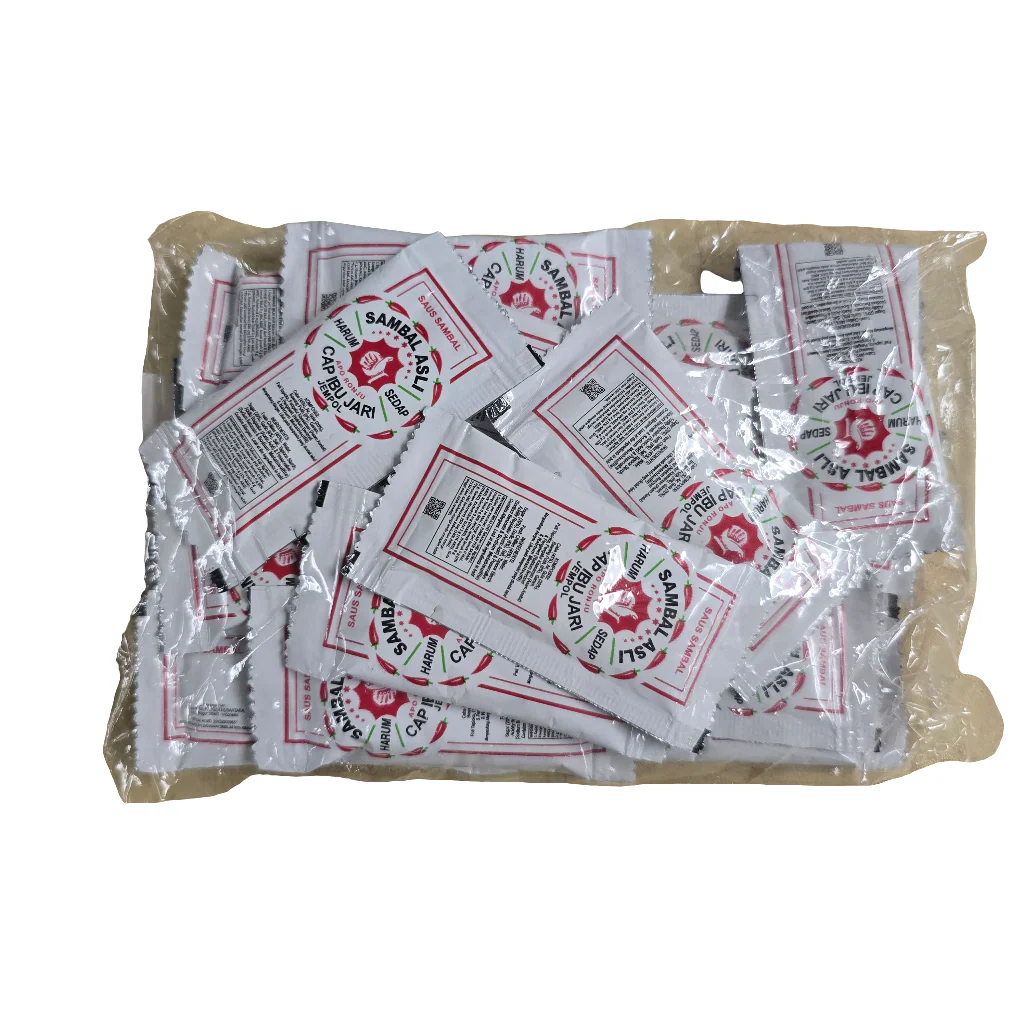 Sambal Asli Cap Ibu Jari Jempol Sachet (20 sachets x 8 g)