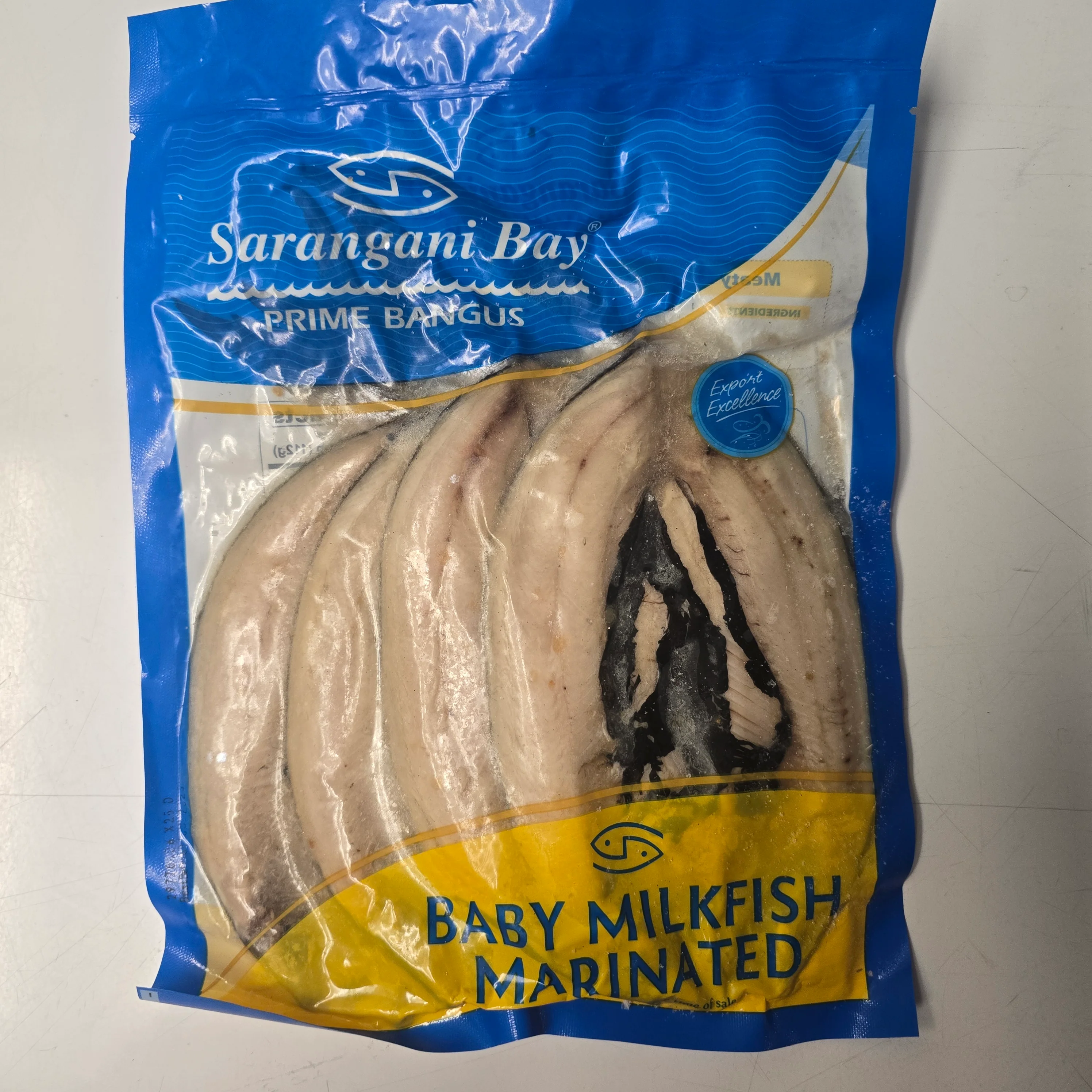 Sarangani Bay Boneless Marinated Baby Bangus (milkfish)400-648g