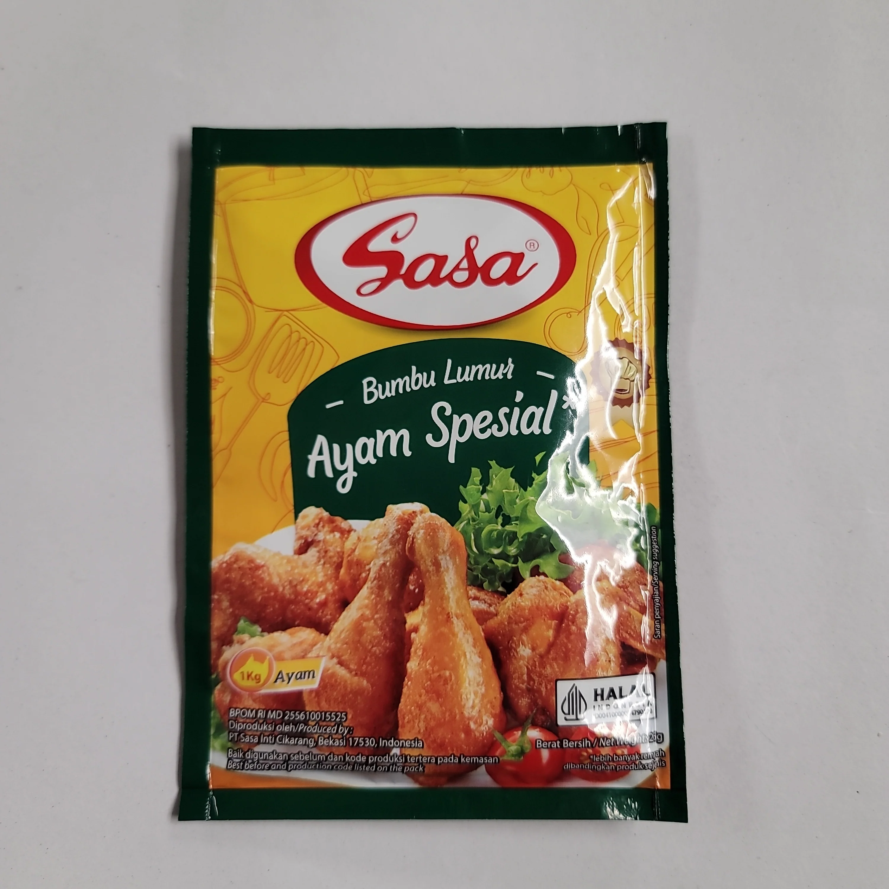 Sasa Bumbu Lumur Ayam Special 26 g