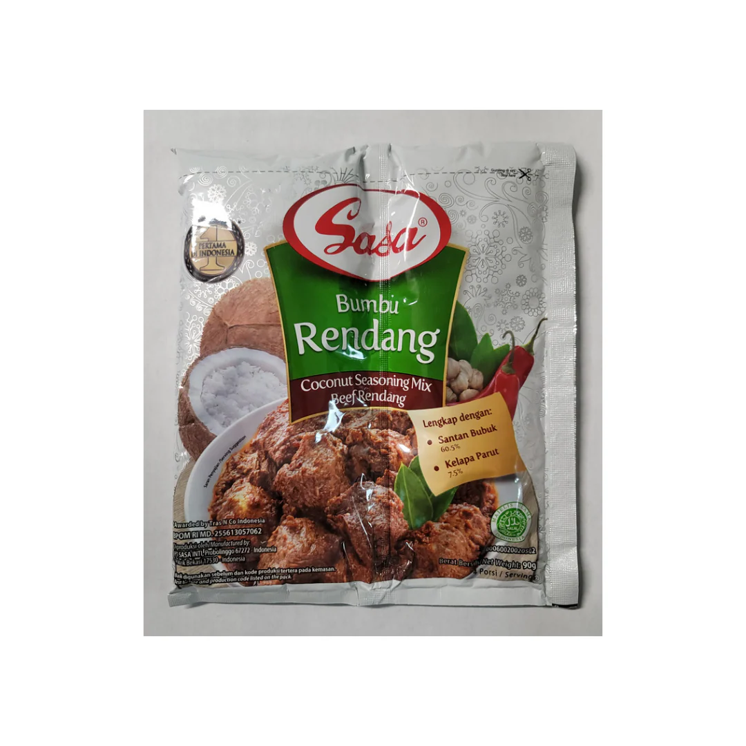 Sasa Coconut Seasoning Mix (Rendang) 3.17 Oz
